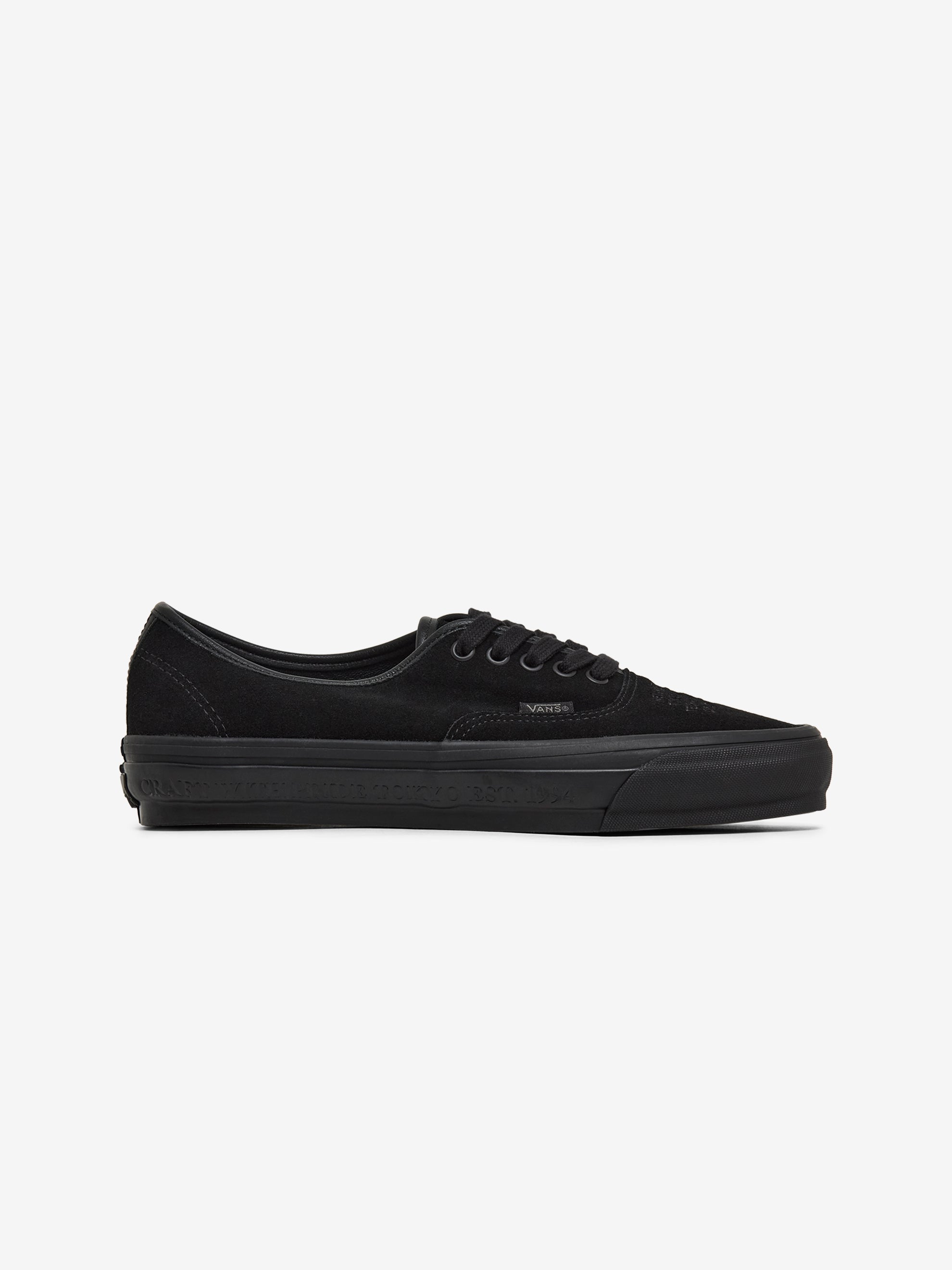 Vans NEIGHBORHOOD x Vans OTW Authentic 44 (Black) - UNION LOS ANGELES