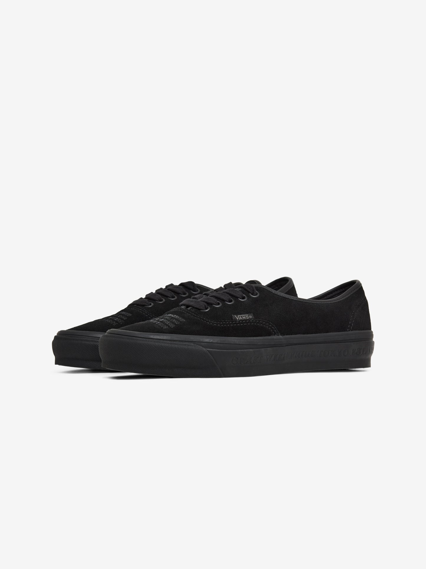 NEIGHBORHOOD x Vans OTW Authentic 44 (Black)