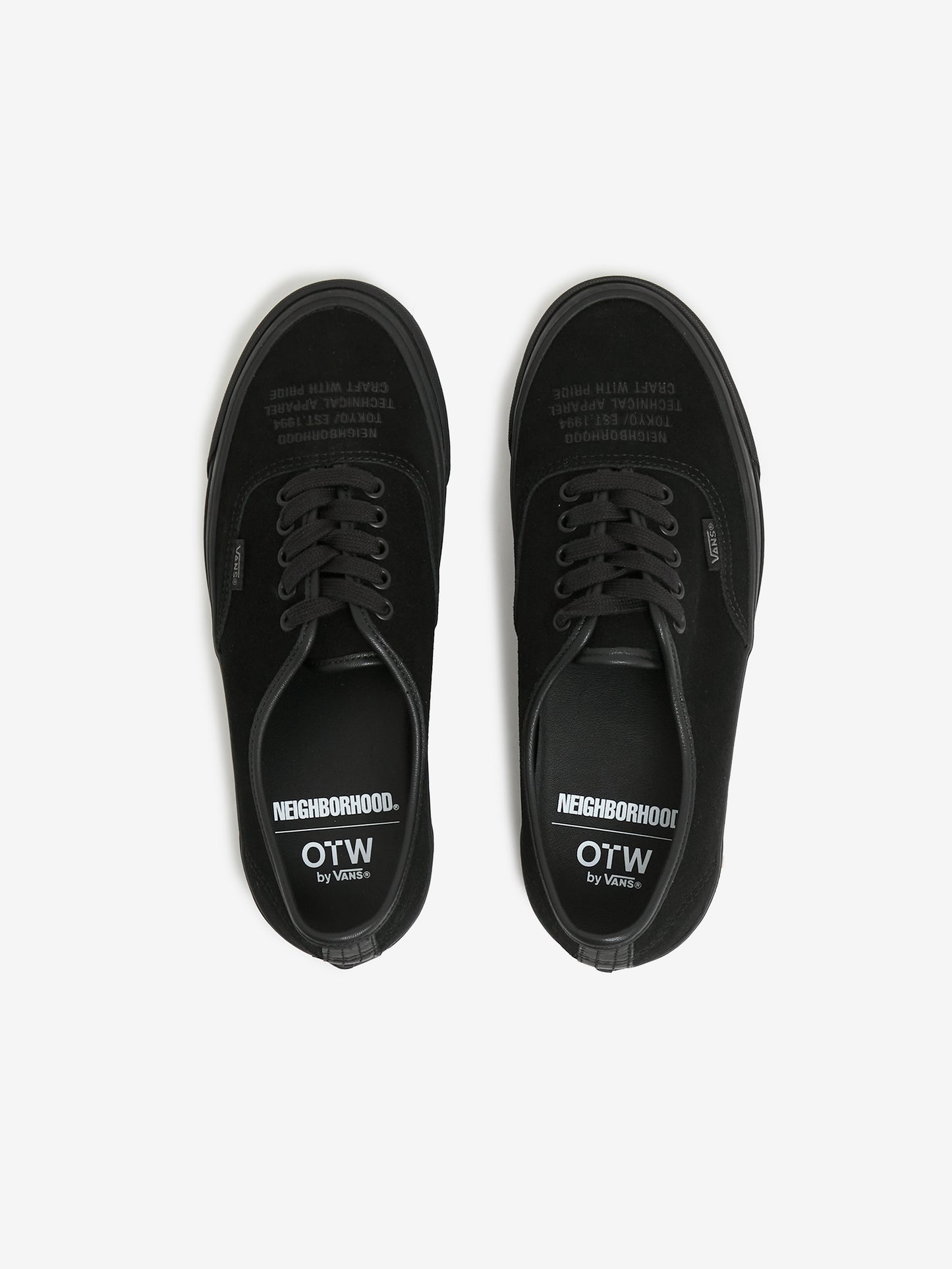 NEIGHBORHOOD x Vans OTW Authentic 44 (Black)