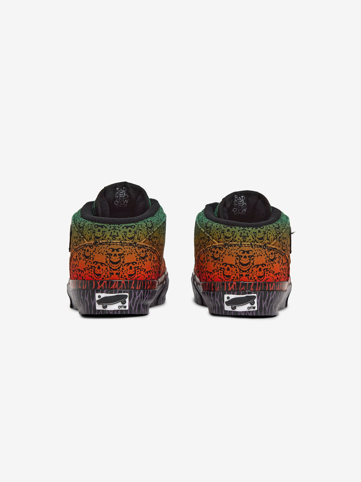 OTW by Vans x Bad Idea by Chito Half Cab 33 "Chito Skull"