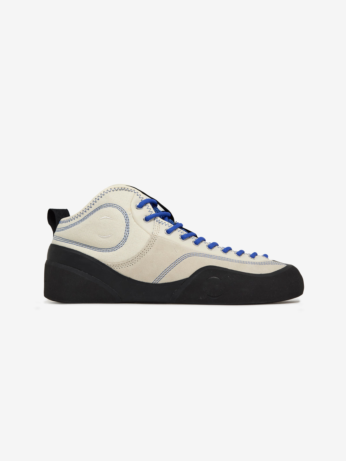 1PM MID (Cream - Blue / Natural Black)