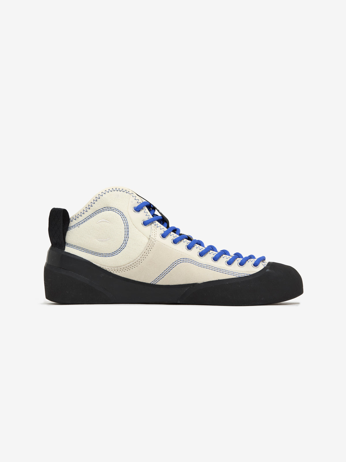 1PM MID (Cream - Blue / Natural Black)