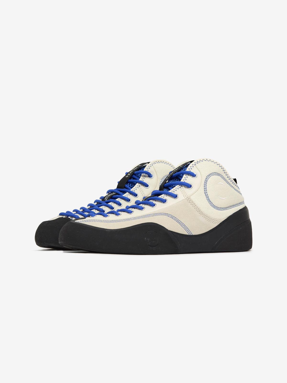 1PM MID (Cream - Blue / Natural Black)