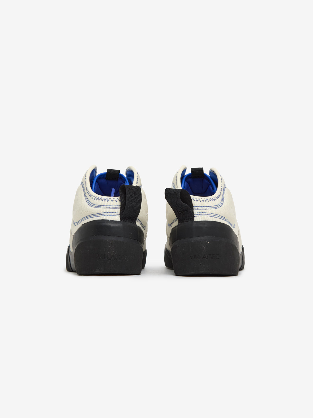 1PM MID (Cream - Blue / Natural Black)
