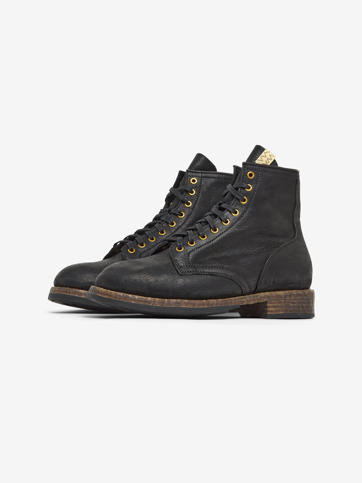 BRIGADIER HI-FOLK (BLACK)