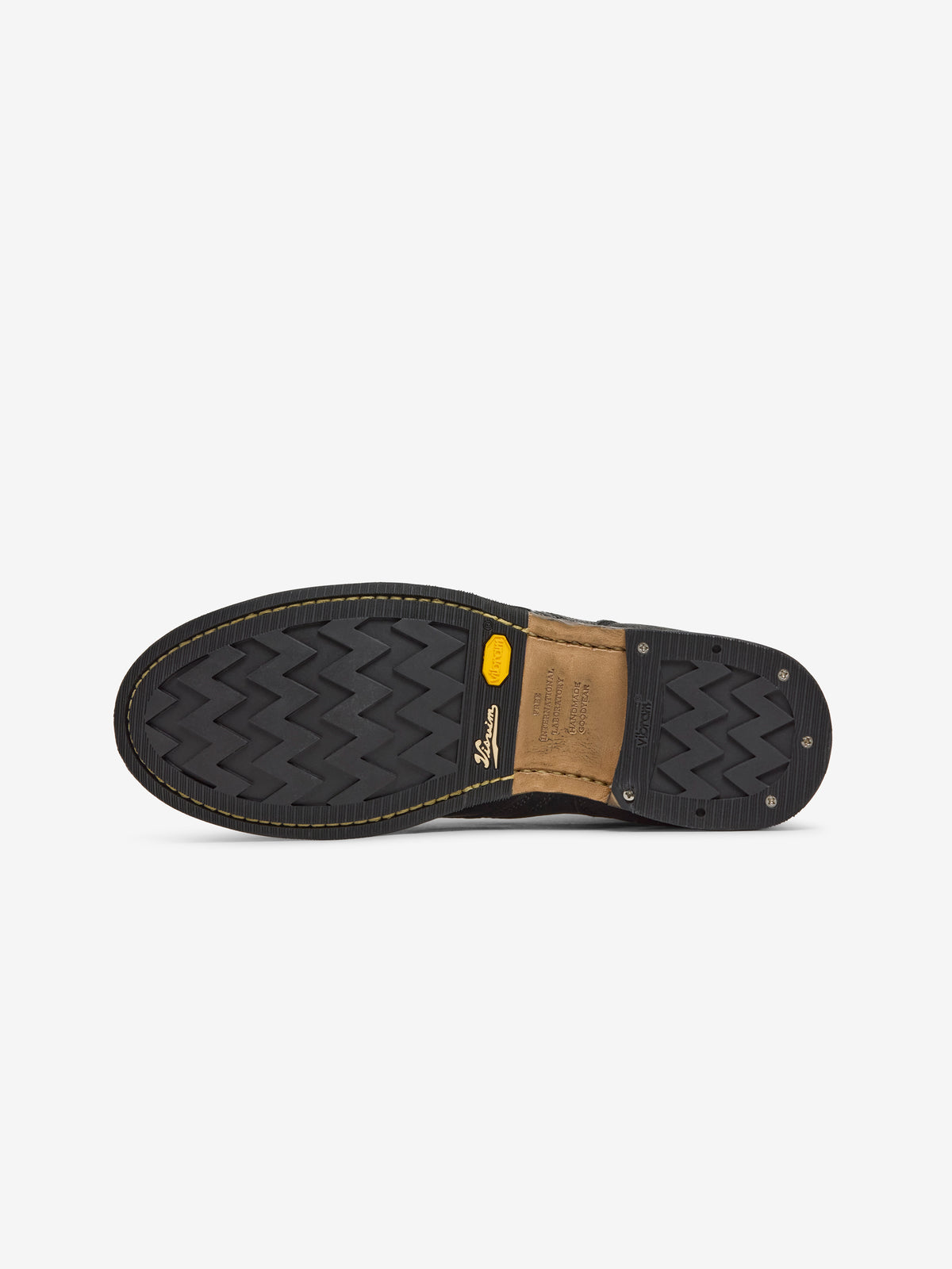 BRIGADIER HI-FOLK (BLACK)