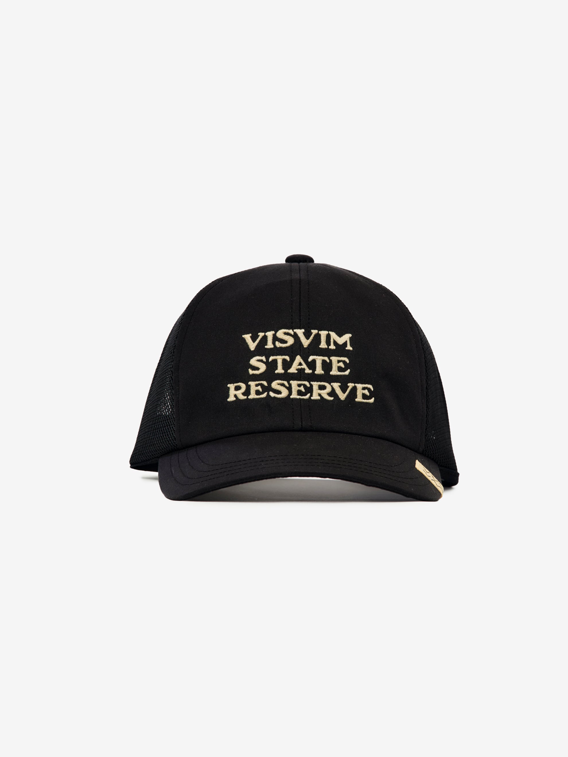 帽子 visvim GOODYEAR II CAP BLACK Visvim visvim GOODYEAR II CAP (Black) - UNION LOS ANGELES