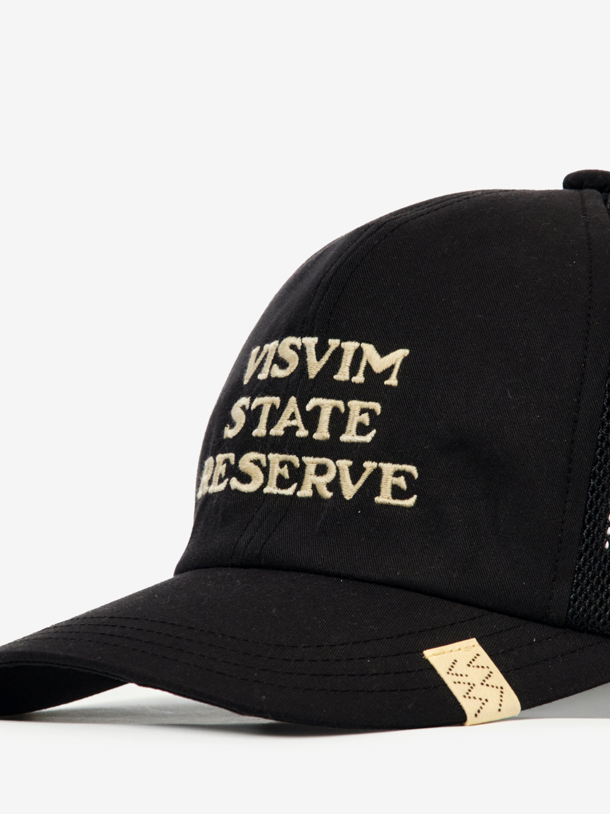 visvim GOODYEAR Ⅱ CAP Visvim GOODYEAR II CAP (Black) - UNION LOS ANGELES