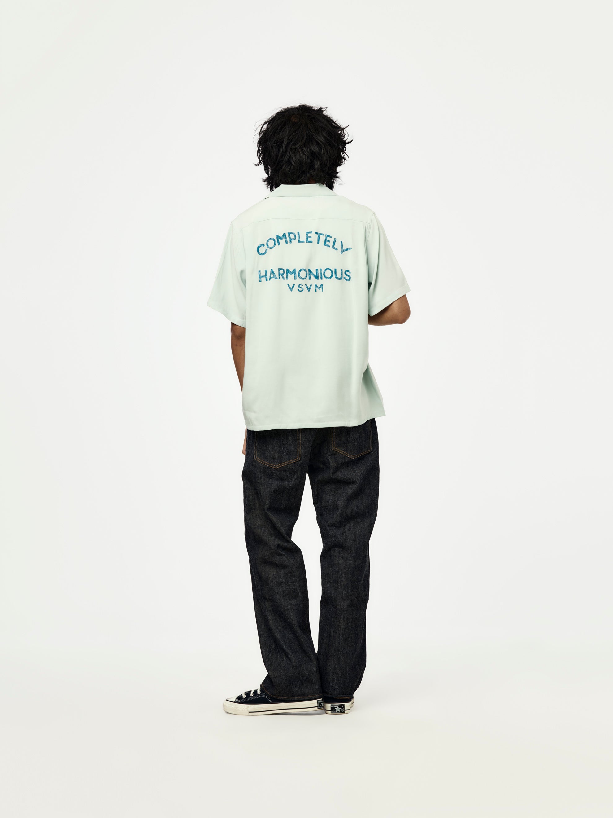 Visvim visvim JUDD SHIRT S/S (Green) - UNION LOS ANGELES