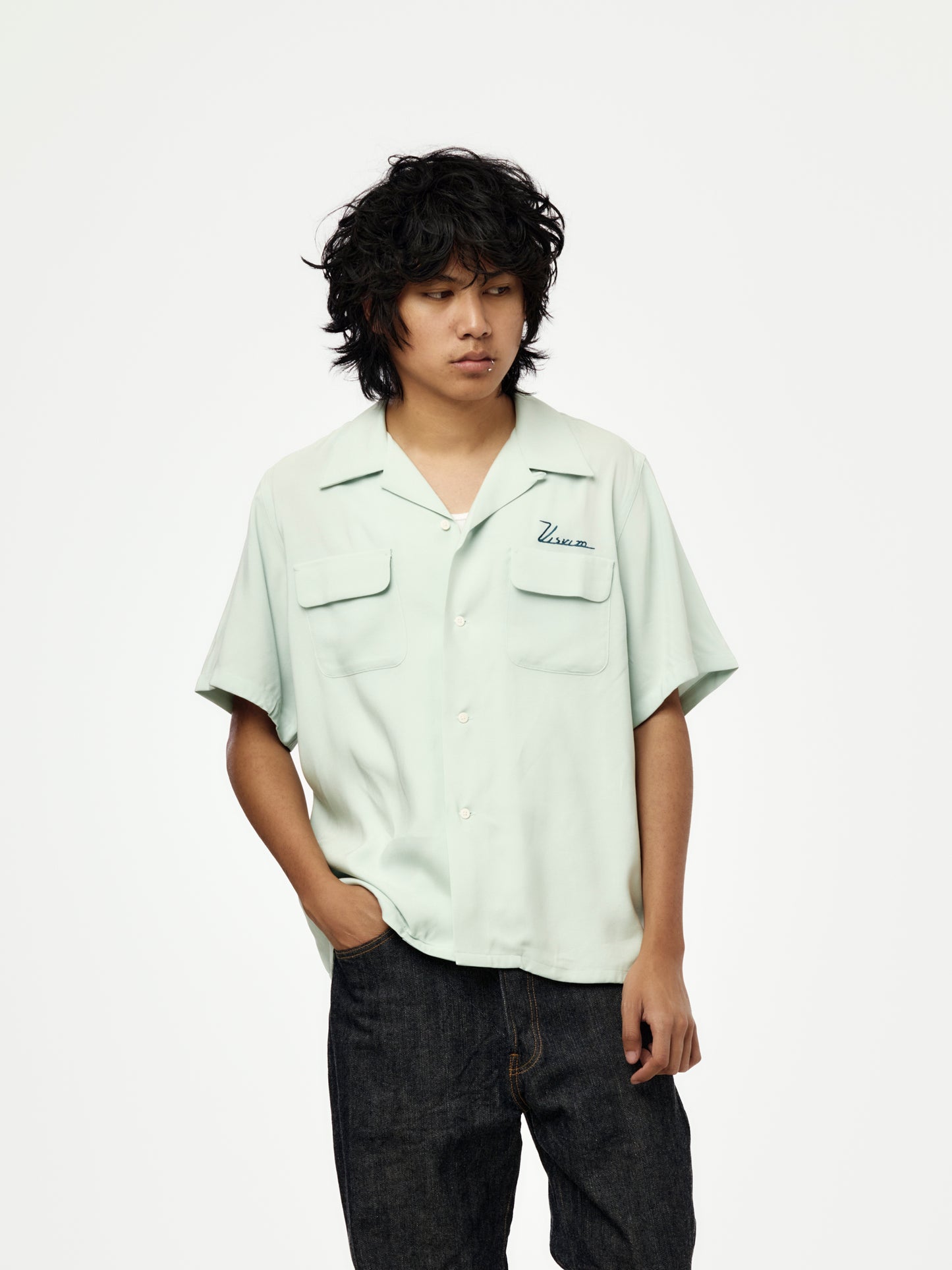 JUDD SHIRT S/S (Green)