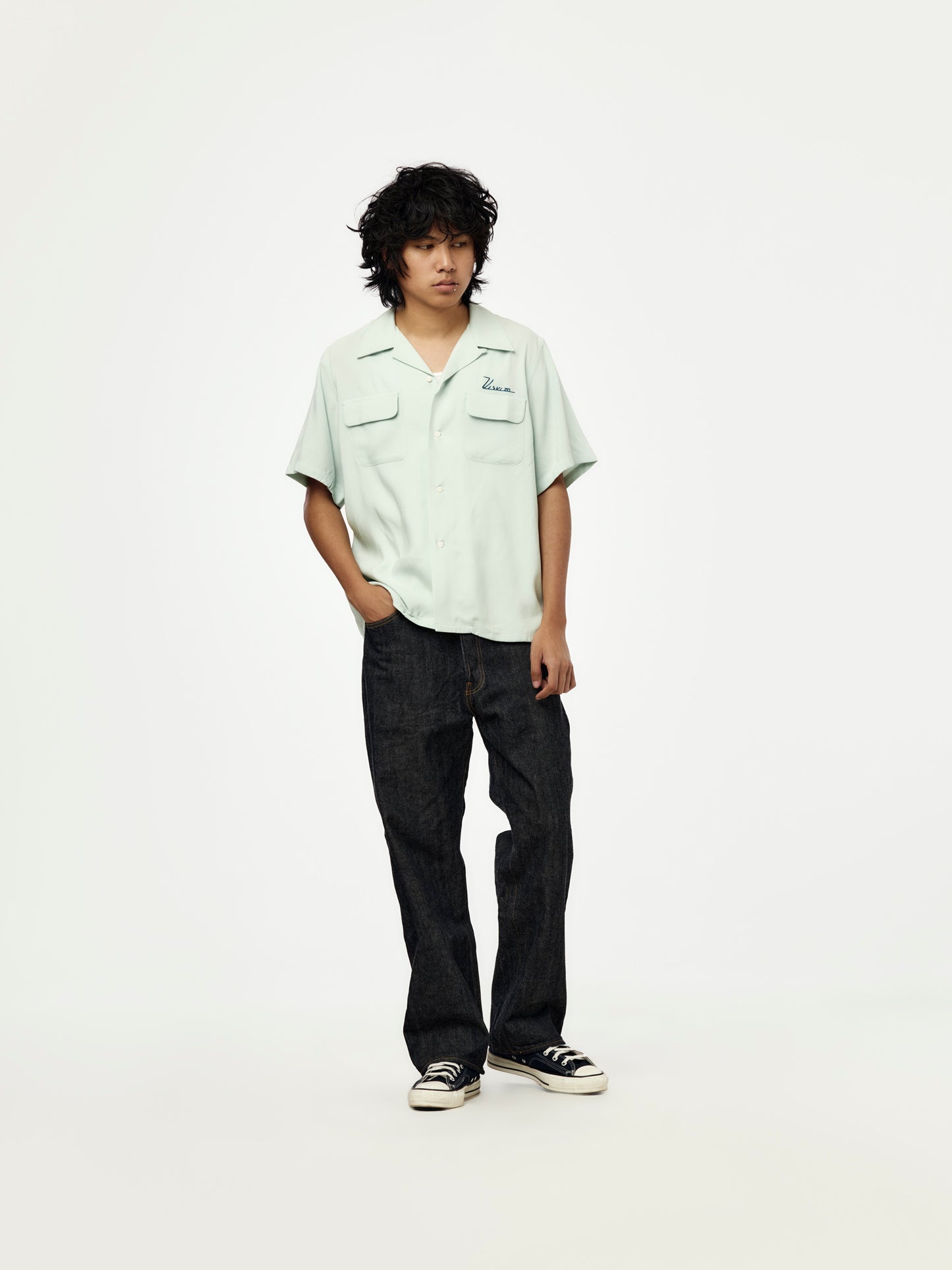 JUDD SHIRT S/S (Green)