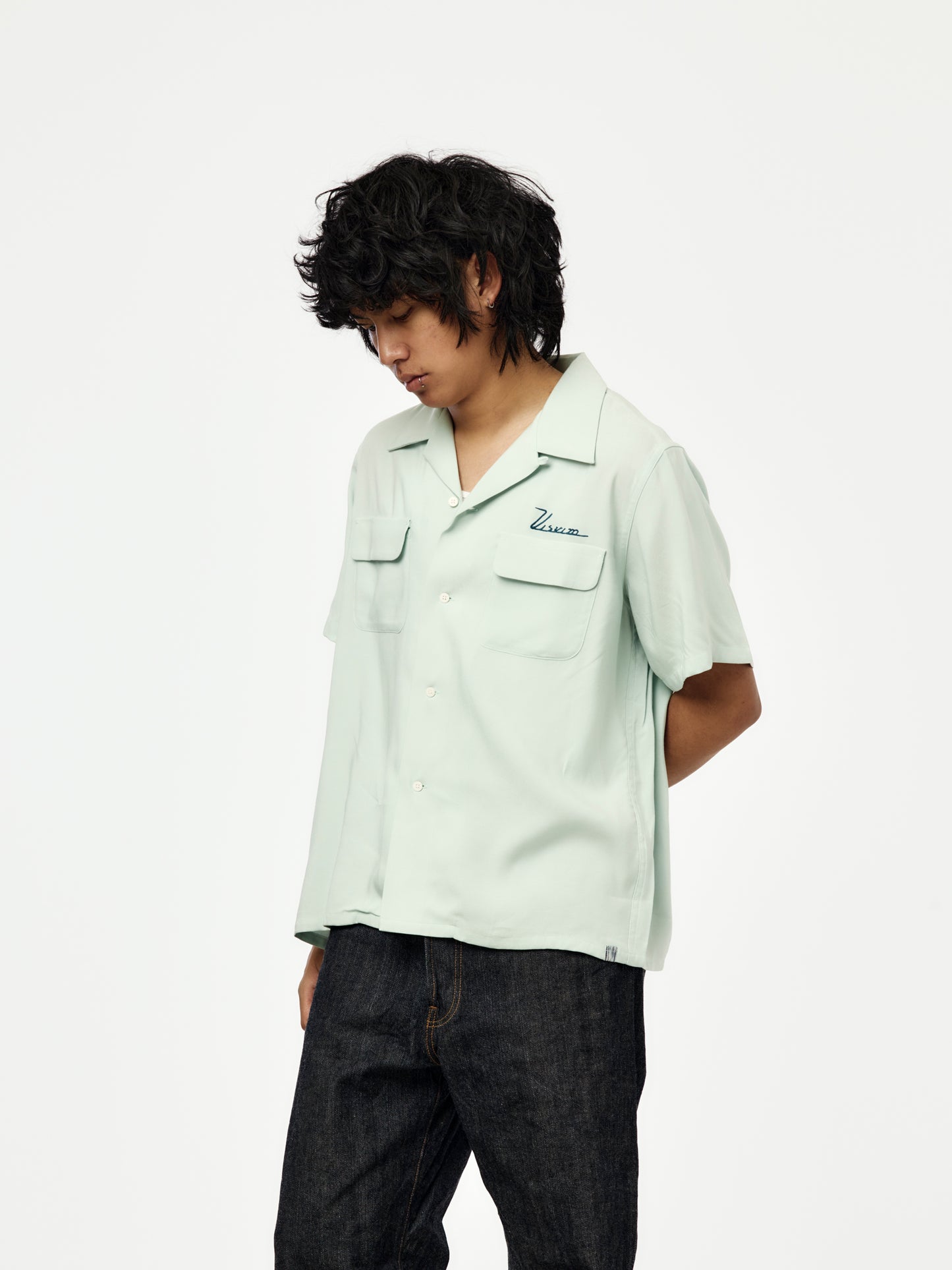 JUDD SHIRT S/S (Green)