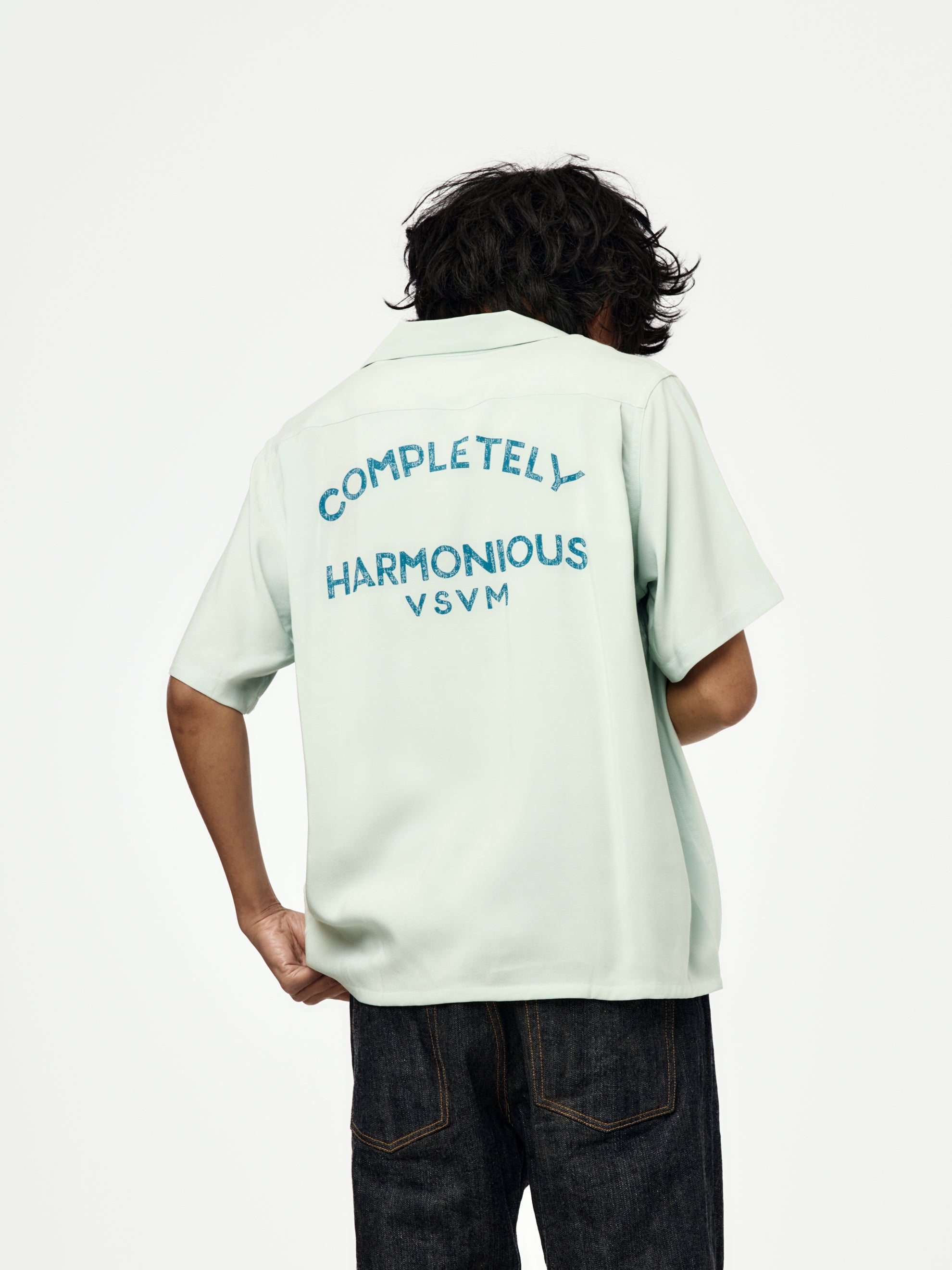 Visvim visvim JUDD SHIRT S/S (Green) - UNION LOS ANGELES