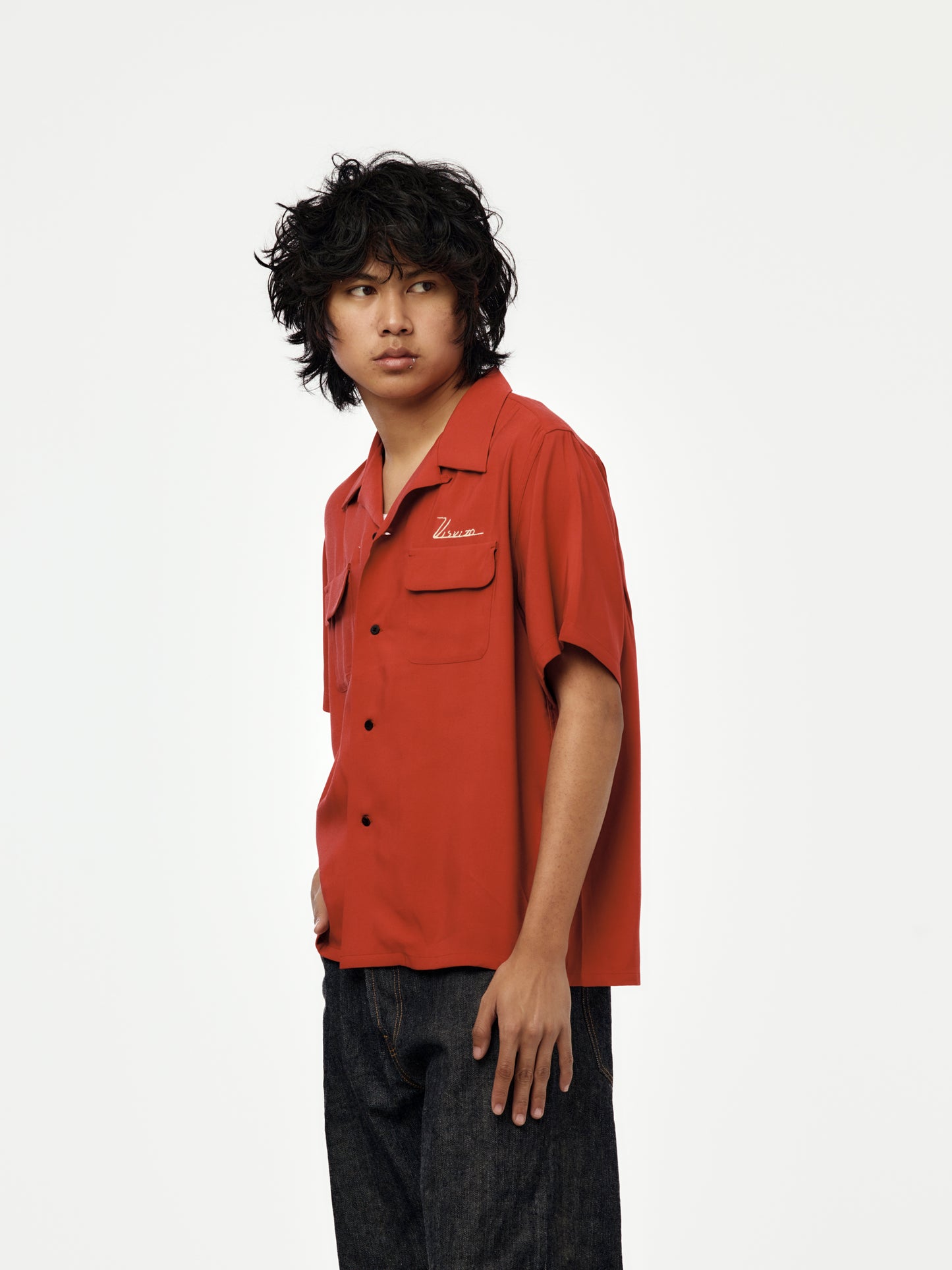JUDD SHIRT S/S (Red)