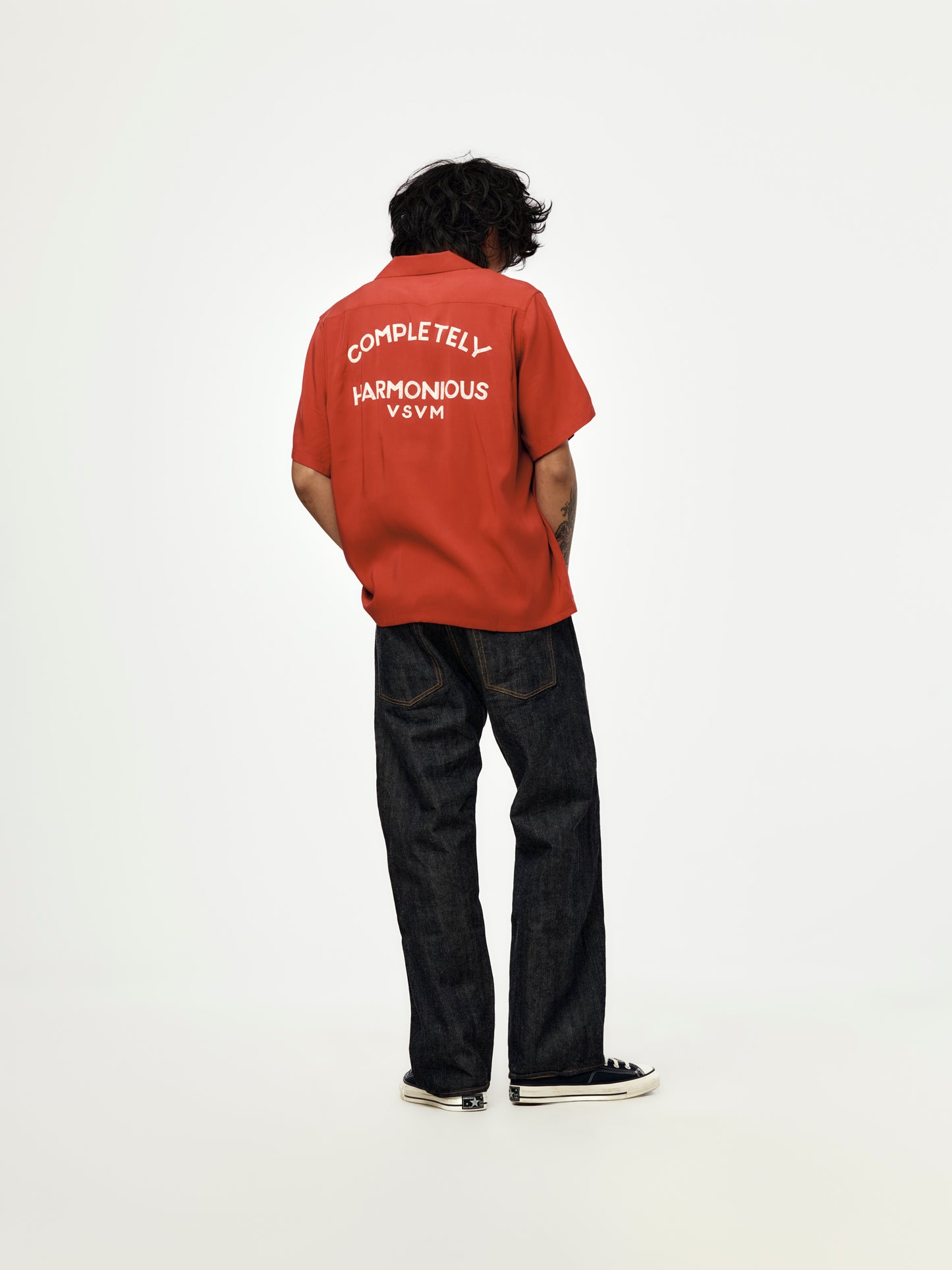 JUDD SHIRT S/S (Red)