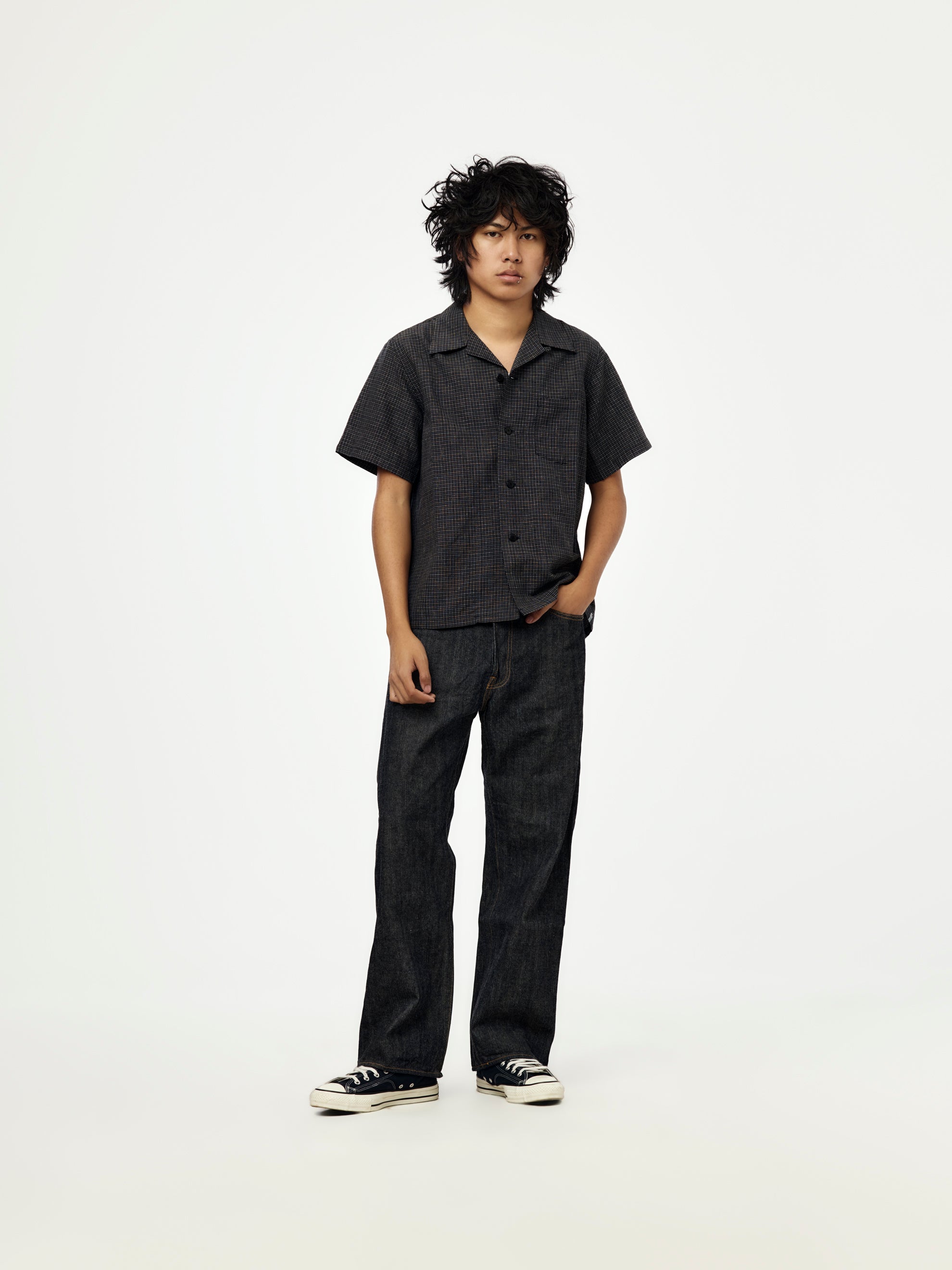 Visvim visvim JUDD SHIRT S/S SANTOME CHECK - UNION LOS ANGELES