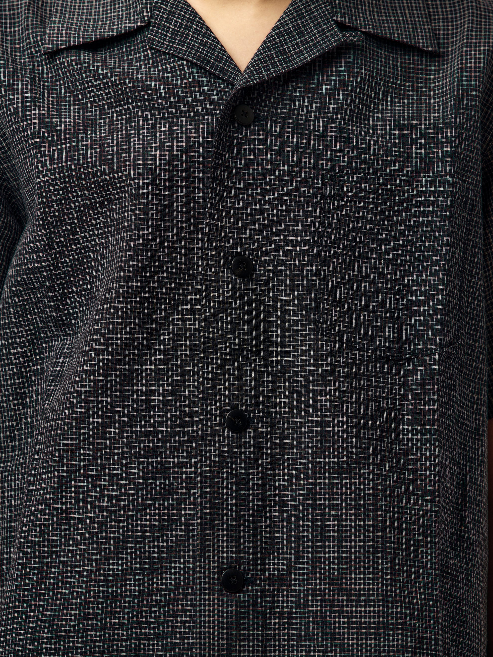 Visvim visvim JUDD SHIRT S/S SANTOME CHECK - UNION LOS ANGELES