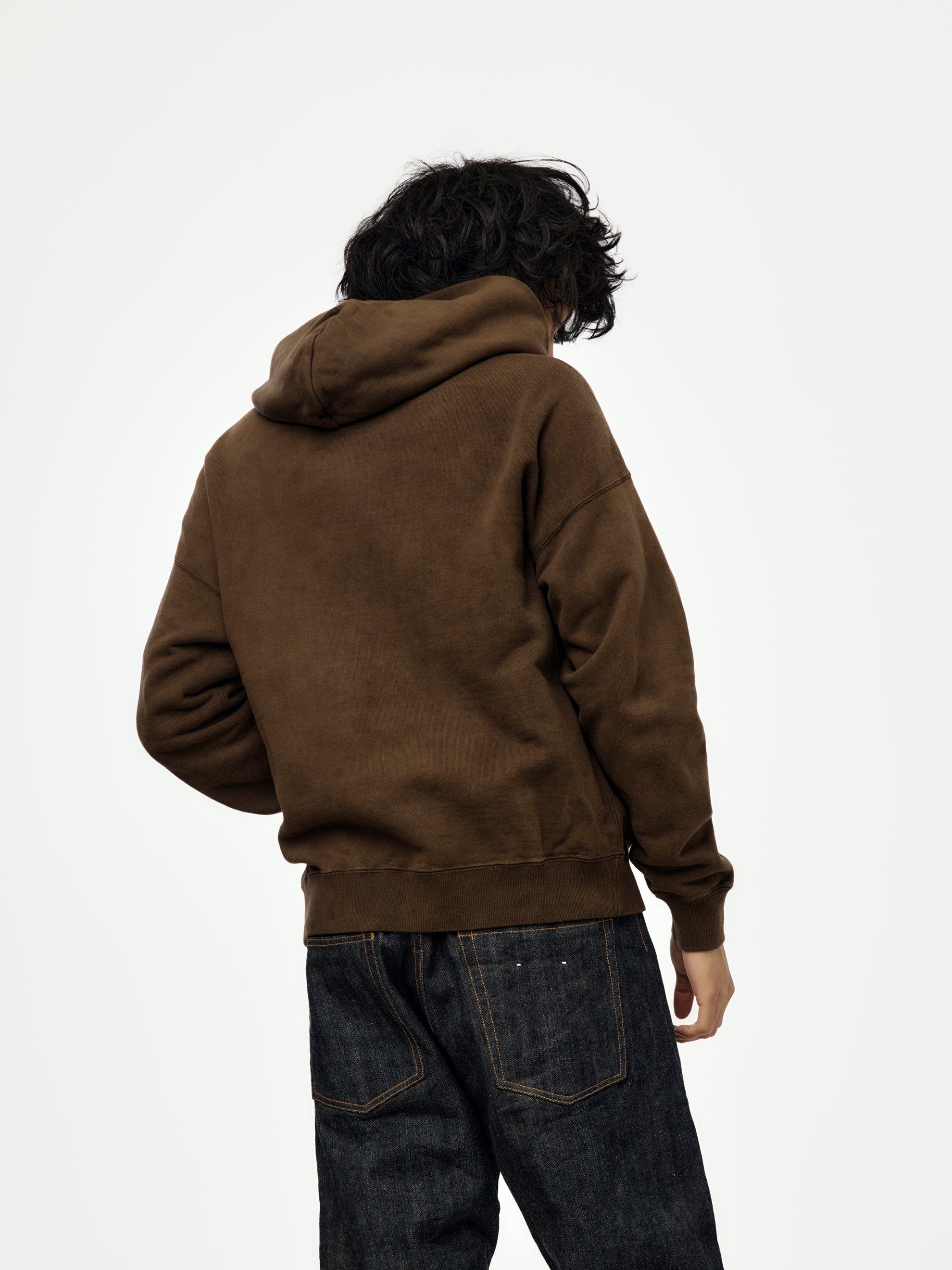 Visvim JUMBO SB HOODIE F.Z. (N.D.) (Mud) - UNION LOS ANGELES