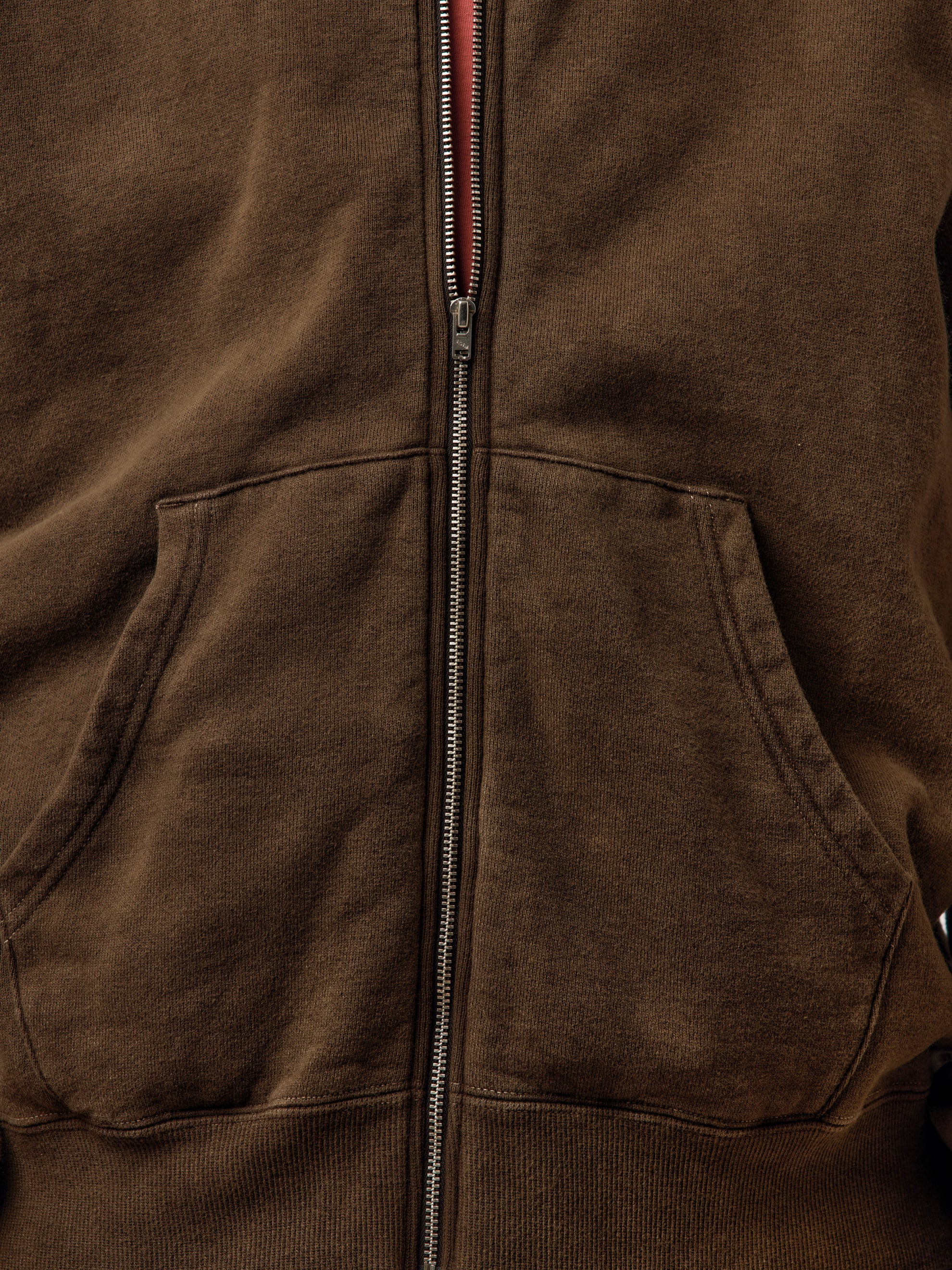 Visvim visvim JUMBO SB HOODIE F.Z. (N.D.) (Mud) - UNION LOS ANGELES