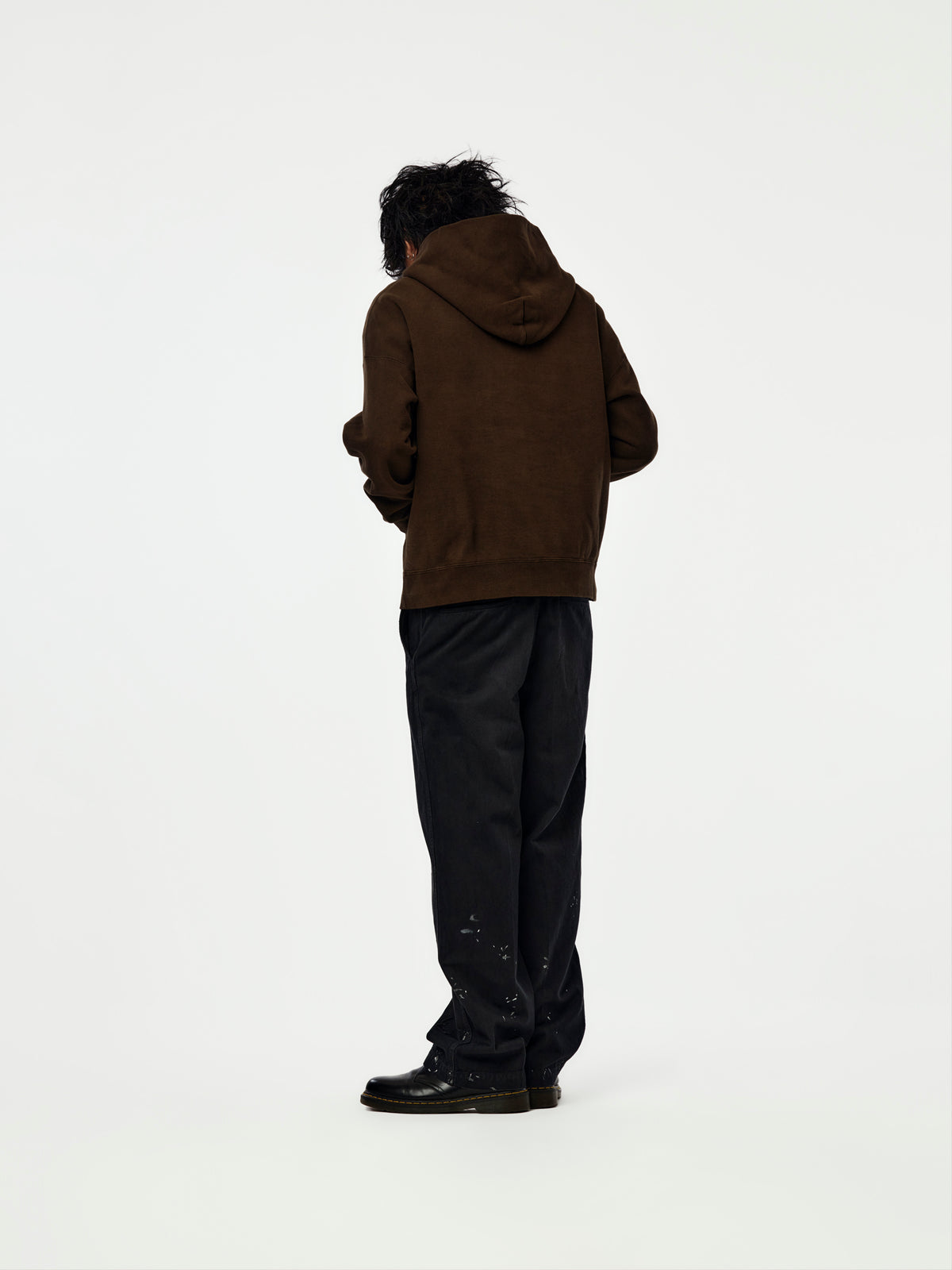 JUMBO SB HOODIE P.O. (N.D.) (DK.MUD)
