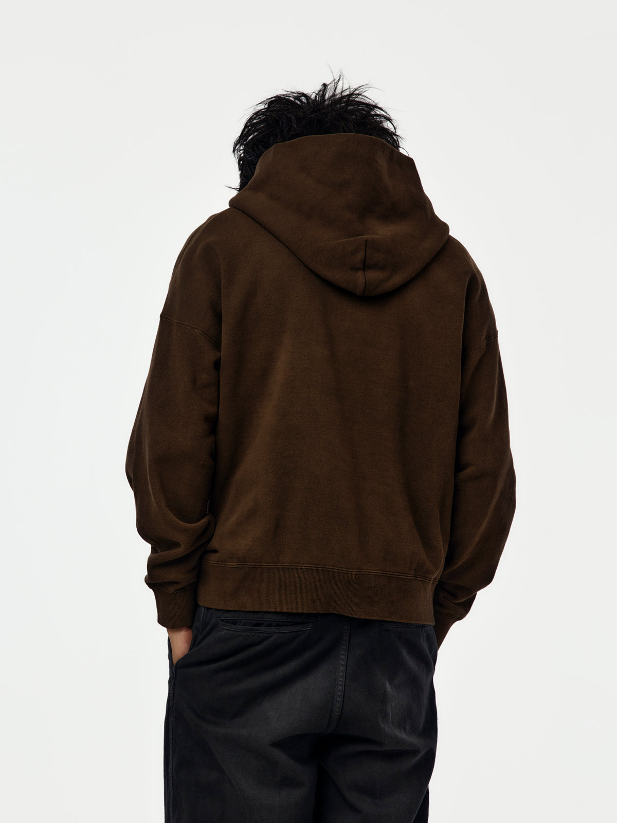 JUMBO SB HOODIE P.O. (N.D.) (DK.MUD)