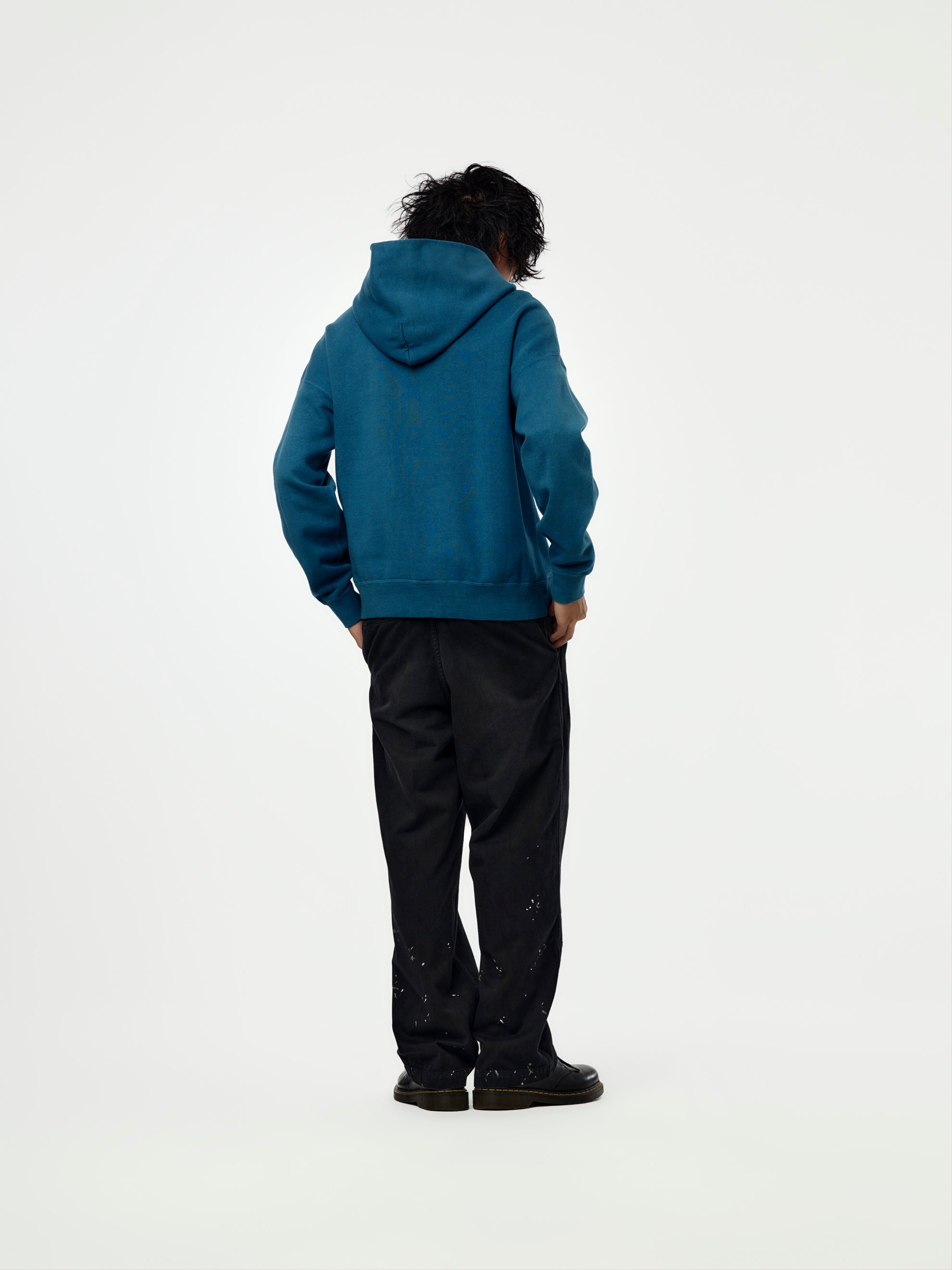 Visvim JUMBO SB HOODIE P.O. (N.D.) (LT.INDIGO) - UNION LOS ANGELES