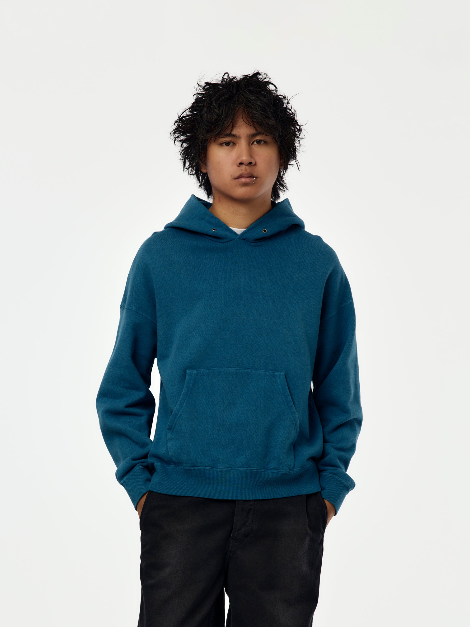 Visvim JUMBO SB HOODIE P.O. (N.D.) (LT.INDIGO) - UNION LOS ANGELES