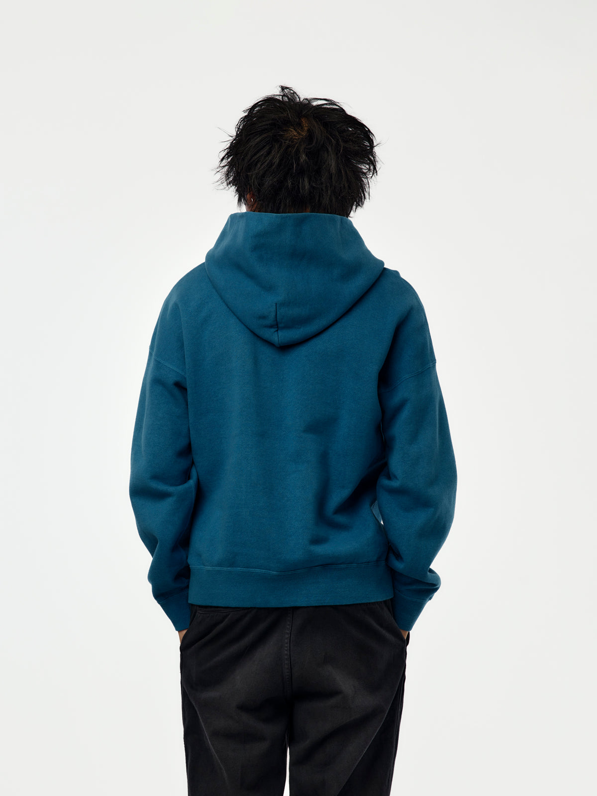 JUMBO SB HOODIE P.O. (N.D.) (LT.INDIGO)