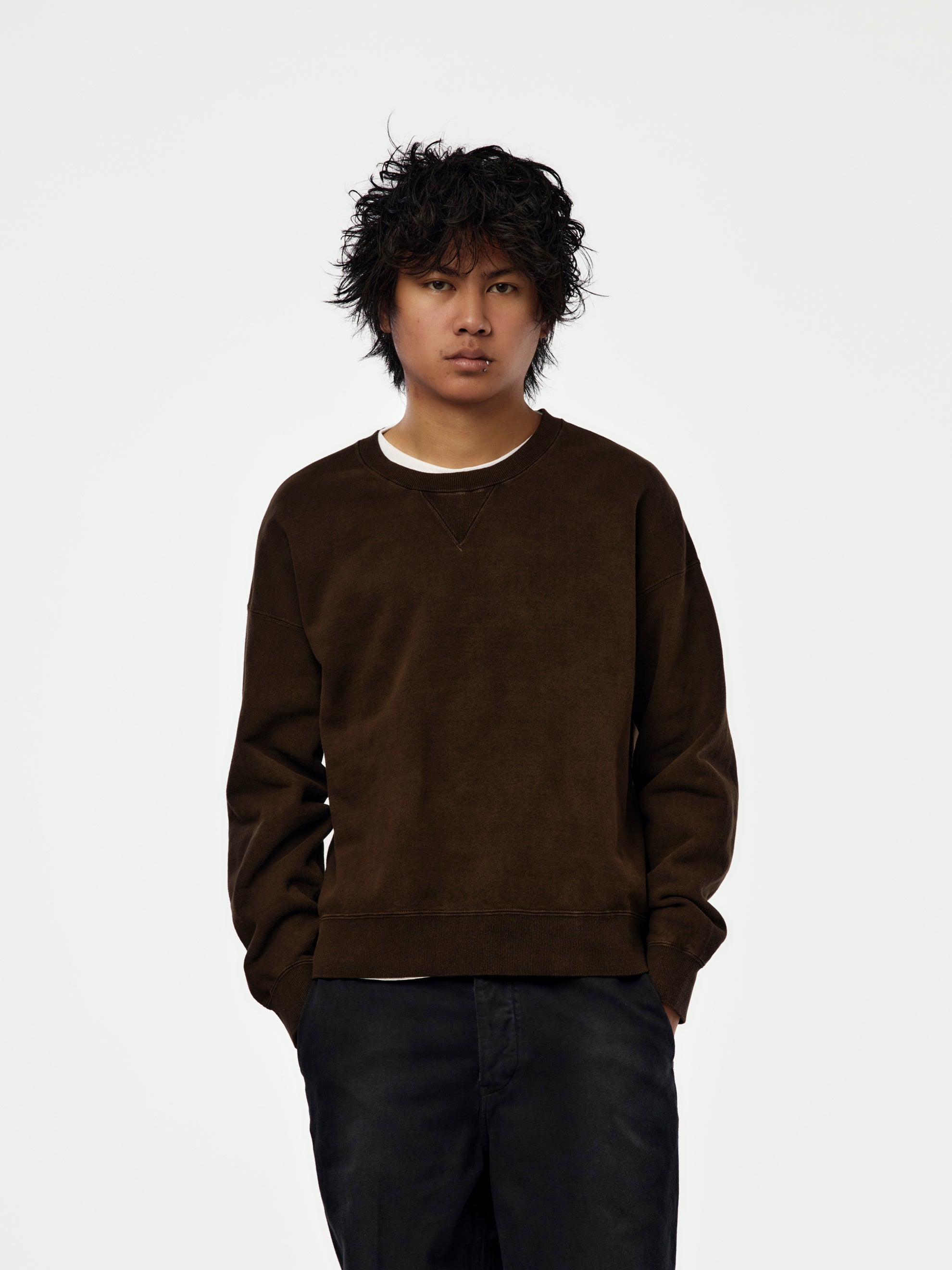 トップス visvim JUMBO SB SWEAT L/S Visvim JUMBO SB SWEAT L/S (N.D.) - UNION LOS ANGELES