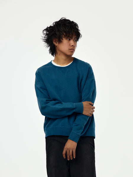 トップス visvim jumbo weller s/s navy 3 L Visvim JUMBO SB SWEAT L/S (N.D.) - UNION LOS ANGELES