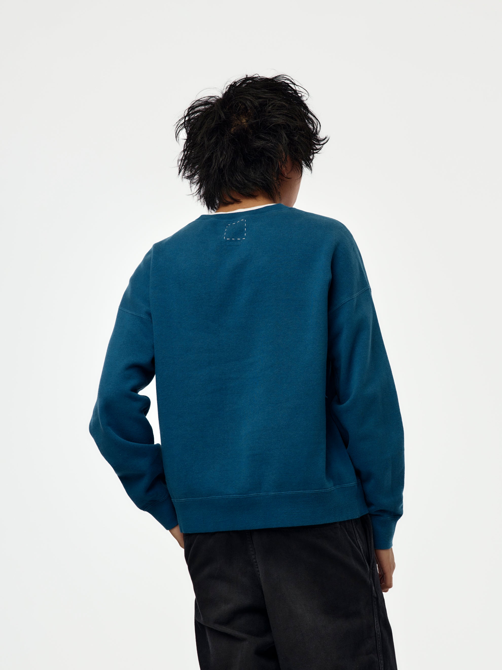 Visvim JUMBO SB SWEAT L/S (N.D.) - UNION LOS ANGELES