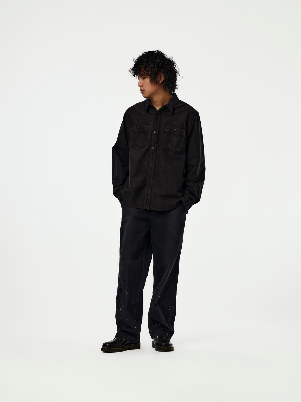 LARRIKAN L/S (BLACK)