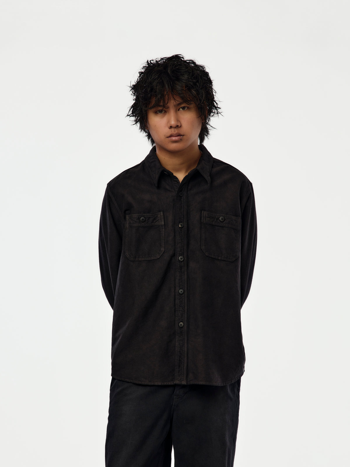 LARRIKAN L/S (BLACK)