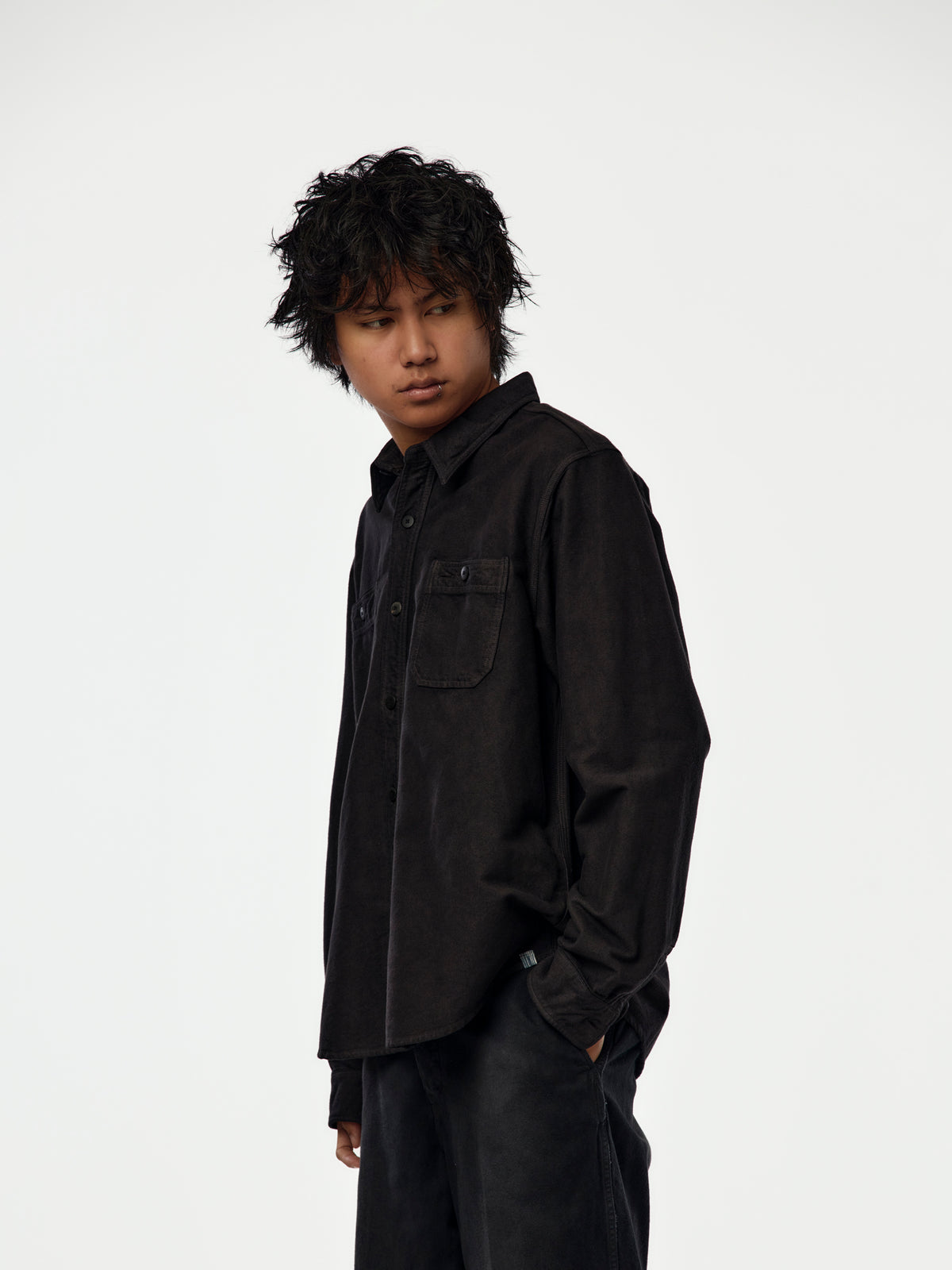 LARRIKAN L/S (BLACK)