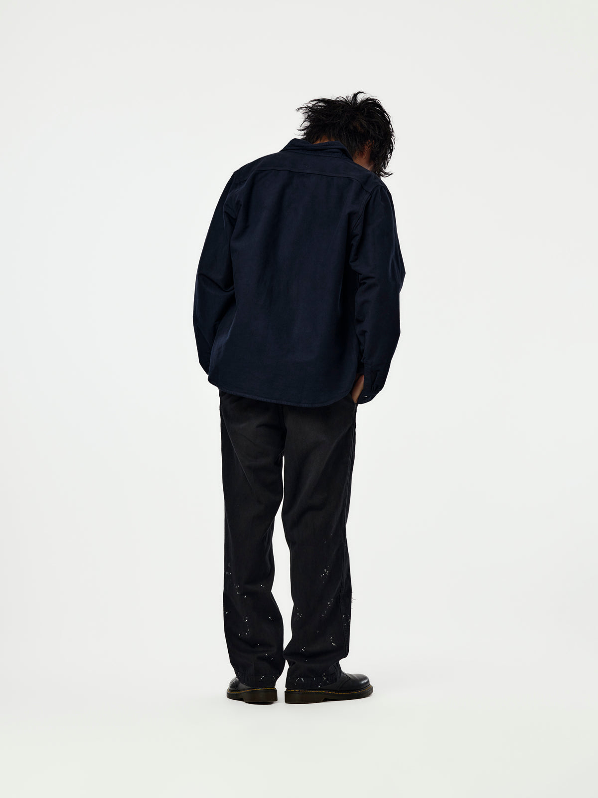 LARRIKAN L/S (NAVY)