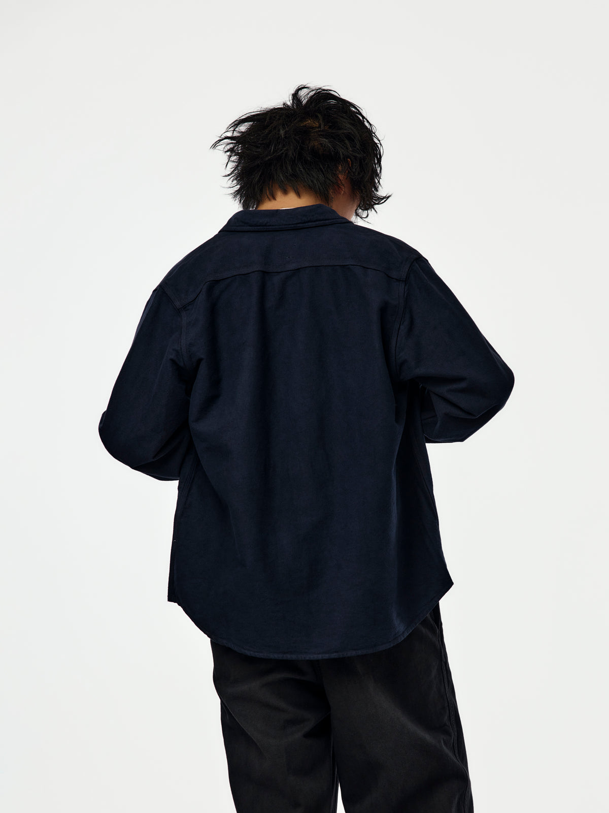 LARRIKAN L/S (NAVY)