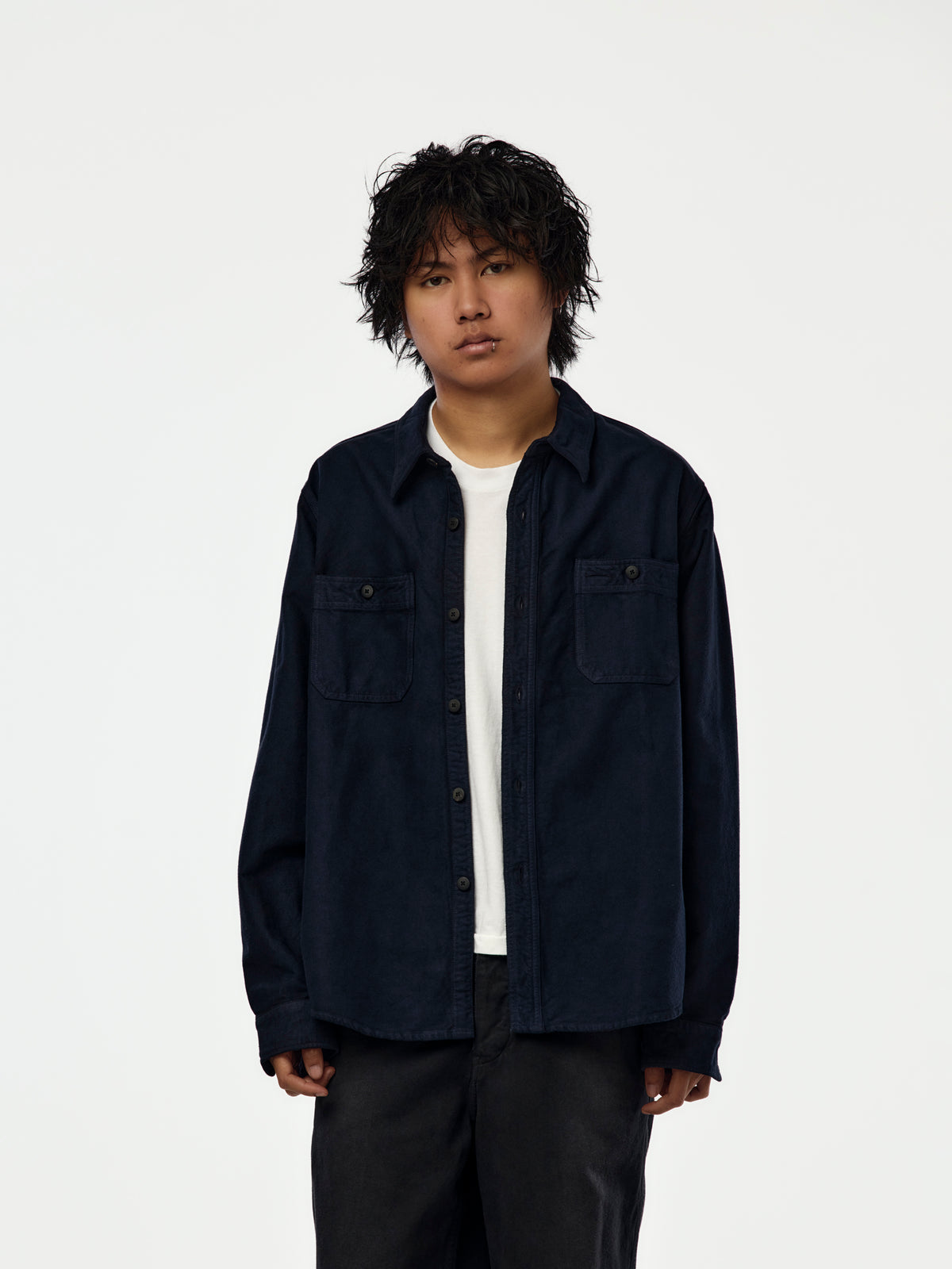 LARRIKAN L/S (NAVY)