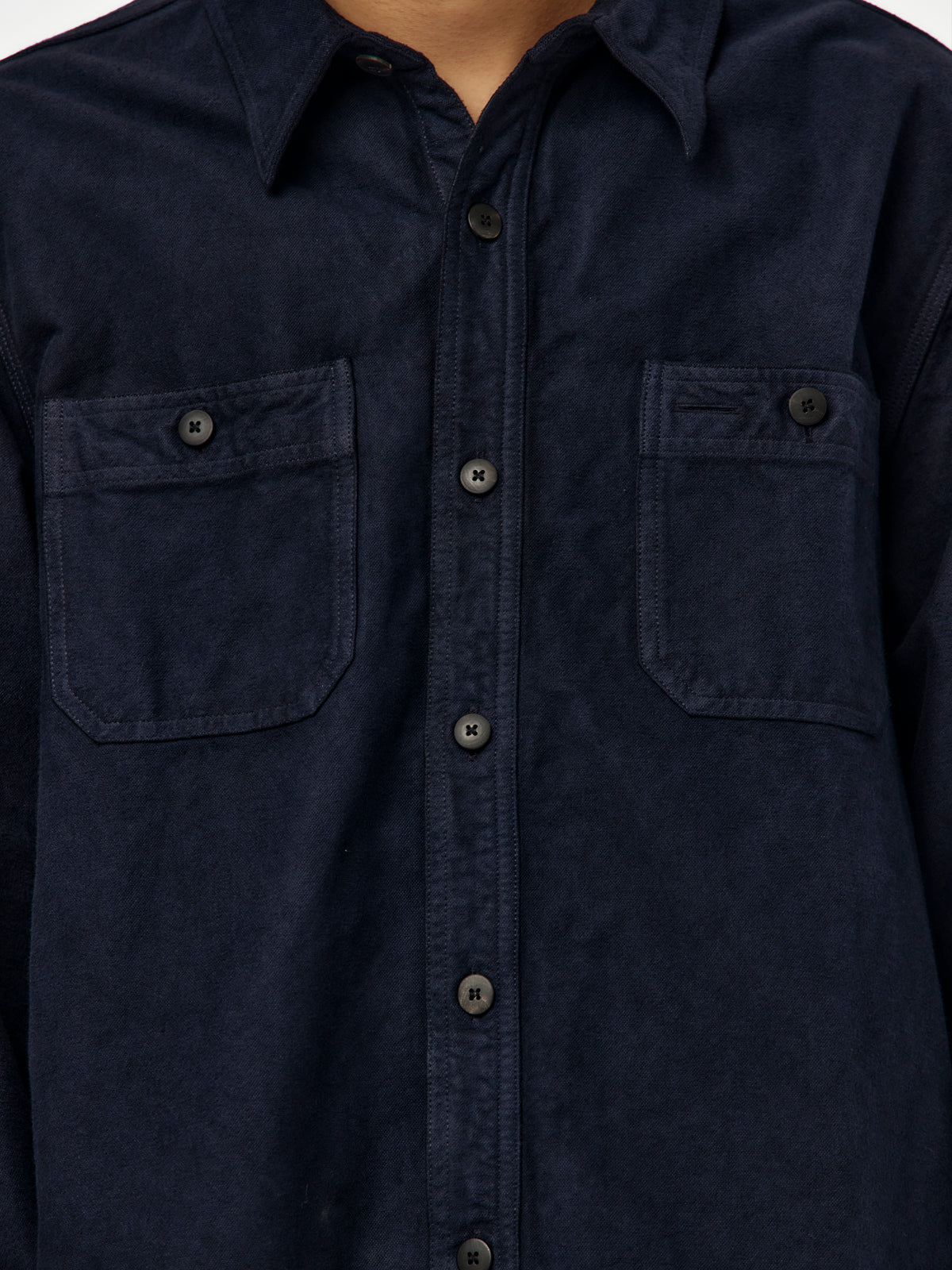 LARRIKAN L/S (NAVY)