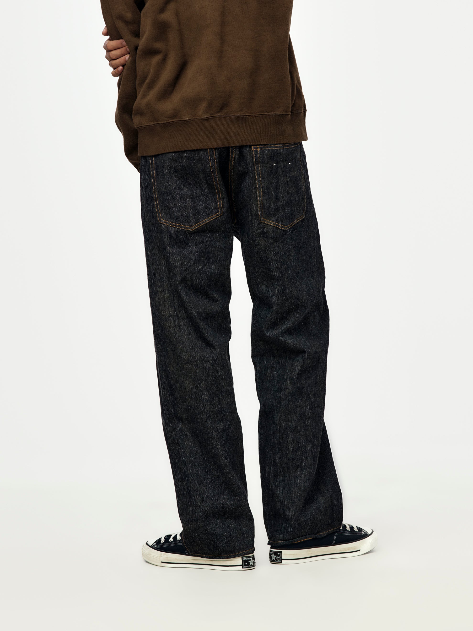 パンツ visvim 24 SOCIAL SCULPTURE 01 WIDE w34 Visvim SOCIAL SCULPTURE 01 WIDE (Mud OD) - UNION LOS ANGELES