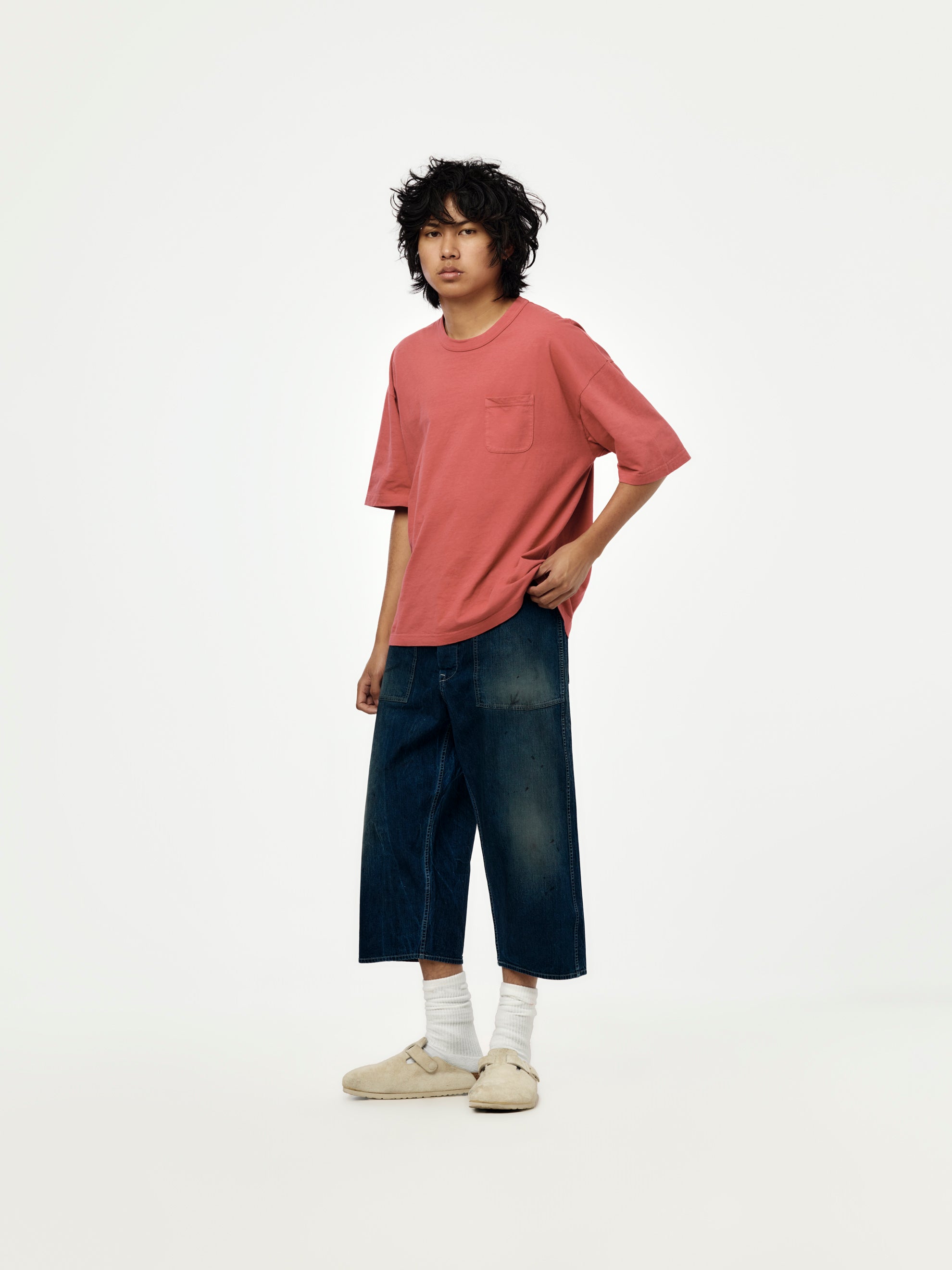 Visvim SS SCOUT SHORTS DRY DENIM (Dry) - UNION LOS ANGELES