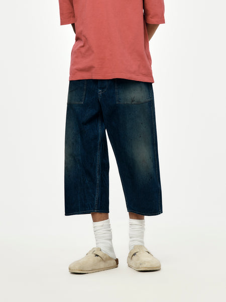 Visvim visvim SS SCOUT SHORTS DRY DENIM - UNION LOS ANGELES