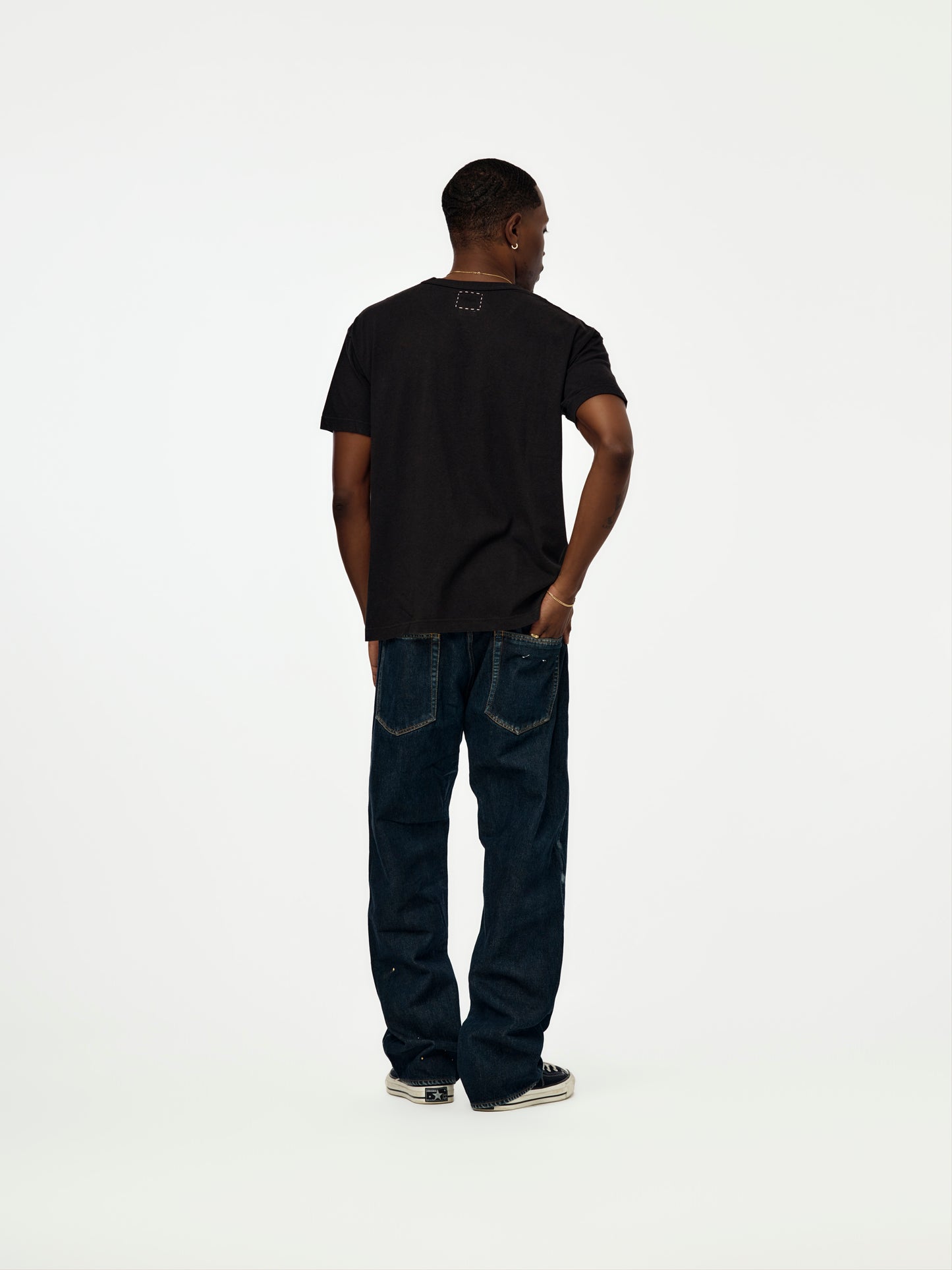ULTIMATE JUMBO II TEE S/S (BLACK)