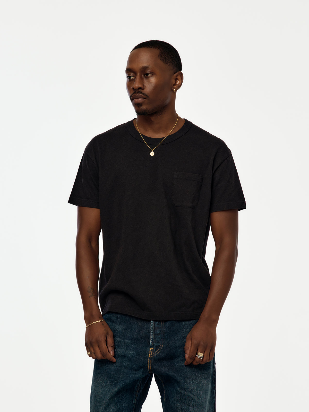 ULTIMATE JUMBO II TEE S/S (BLACK)
