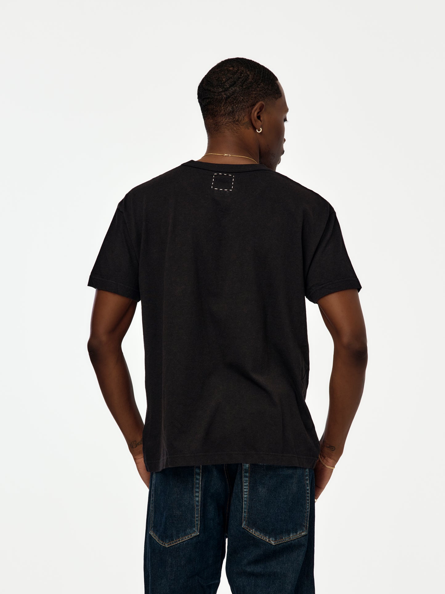 ULTIMATE JUMBO II TEE S/S (BLACK)