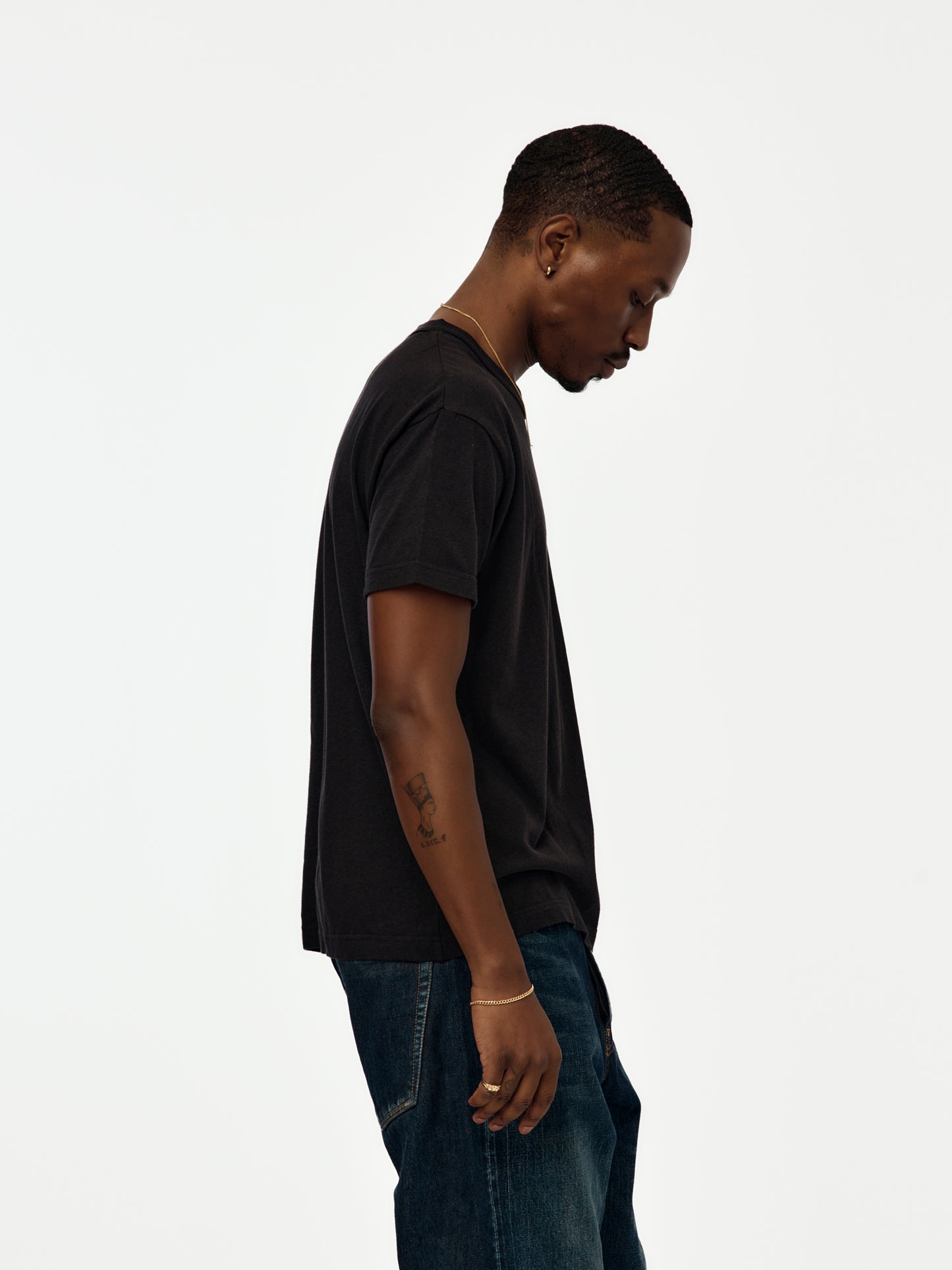 ULTIMATE JUMBO II TEE S/S (BLACK)