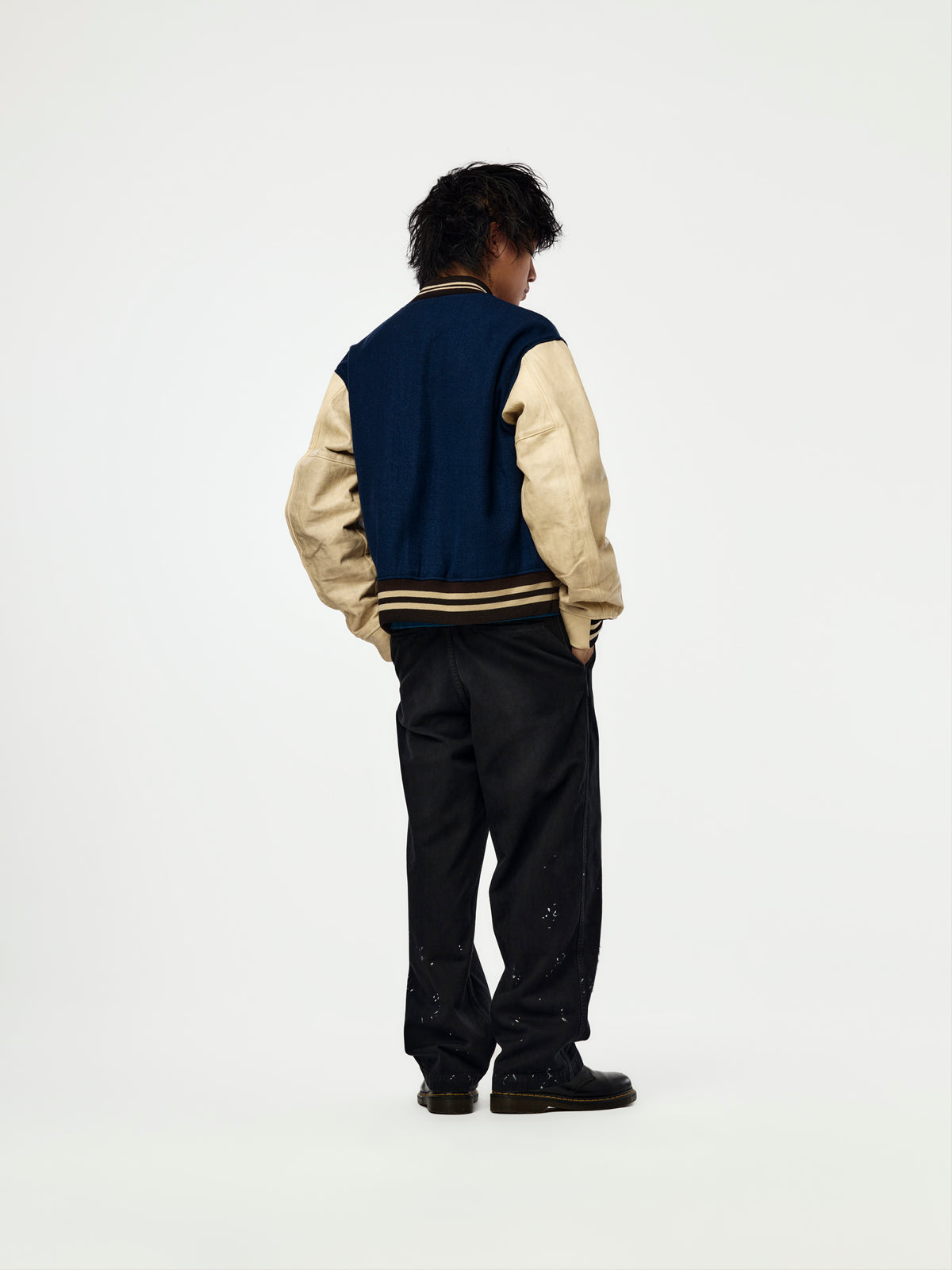 VARSITY JACKET (NAVY)