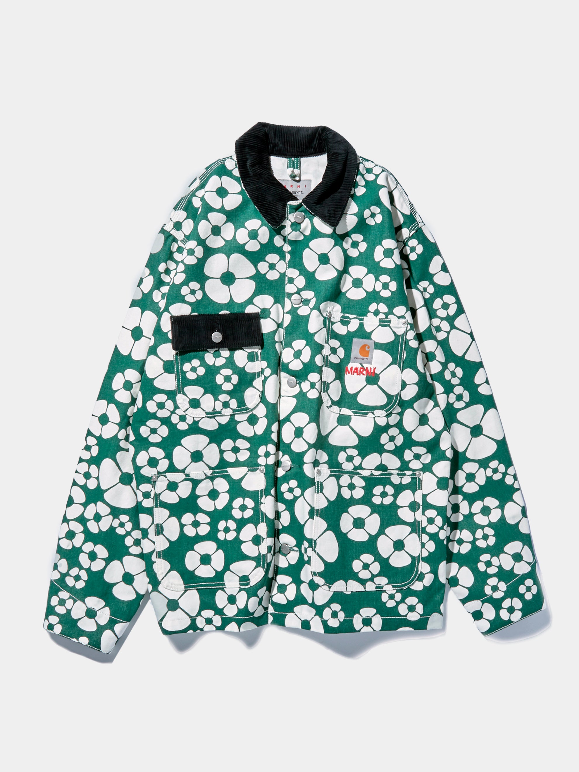 Buy Marni MARNI x CARHARTT JACKET (Forest Green) Online at UNION