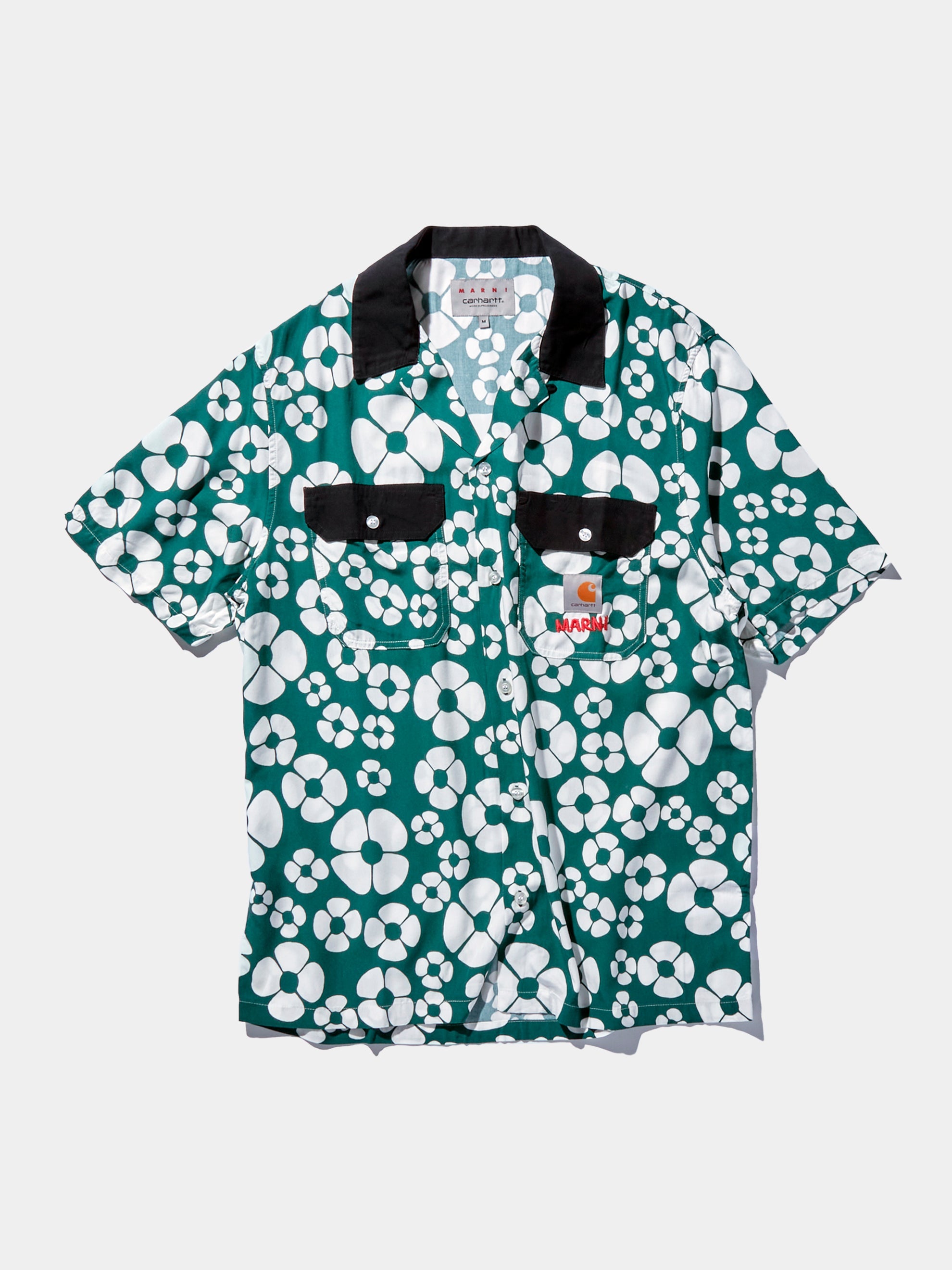 Buy Marni MARNI x CARHARTT SHIRT (Forest Green) Online at UNION