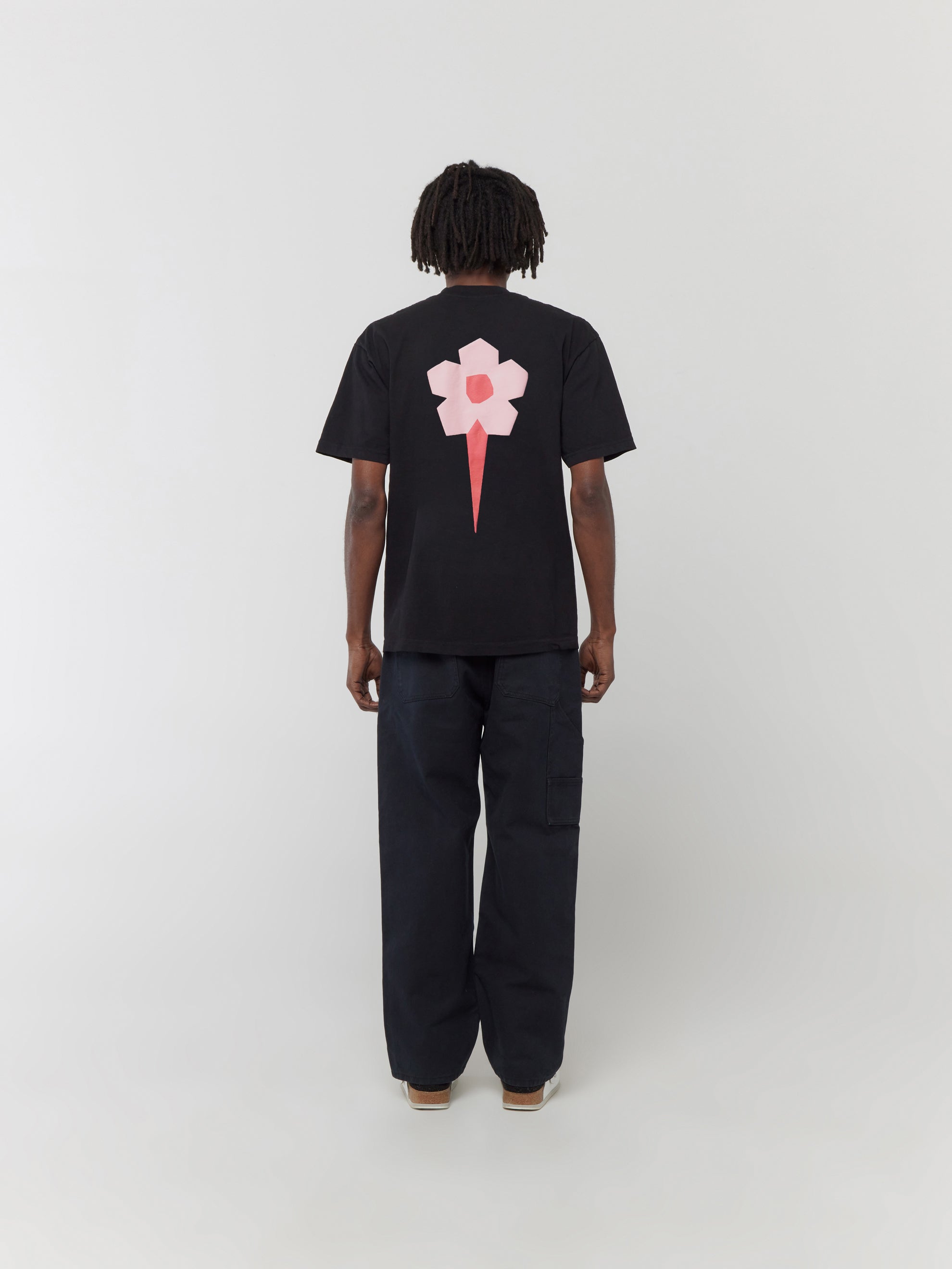 PUFFY LOGO TEE (Black)