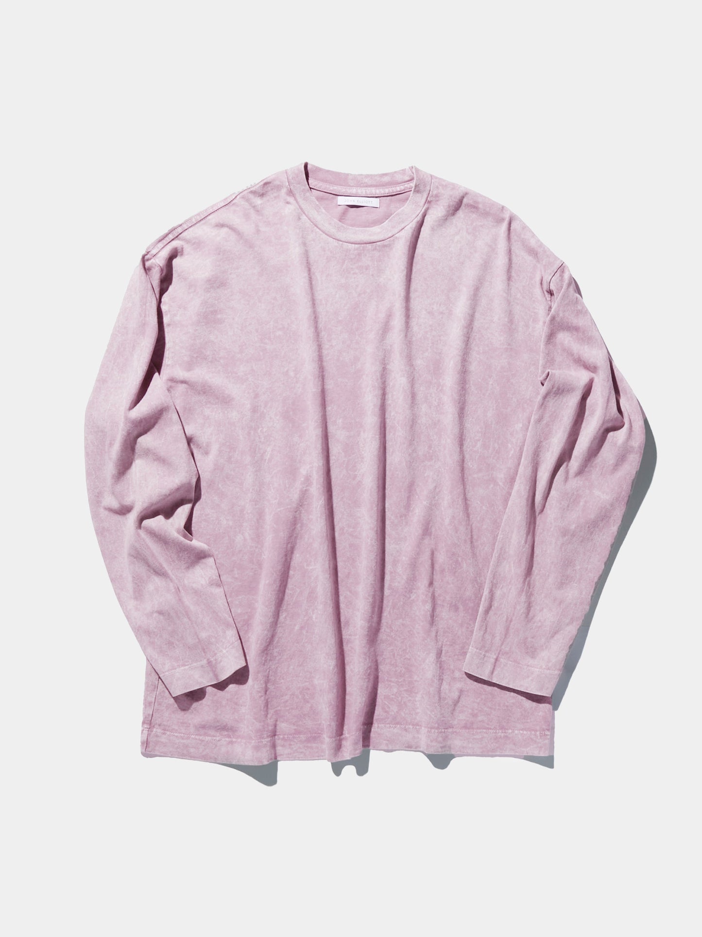 Mineral Wash LS Oversize Tee (Thistle)